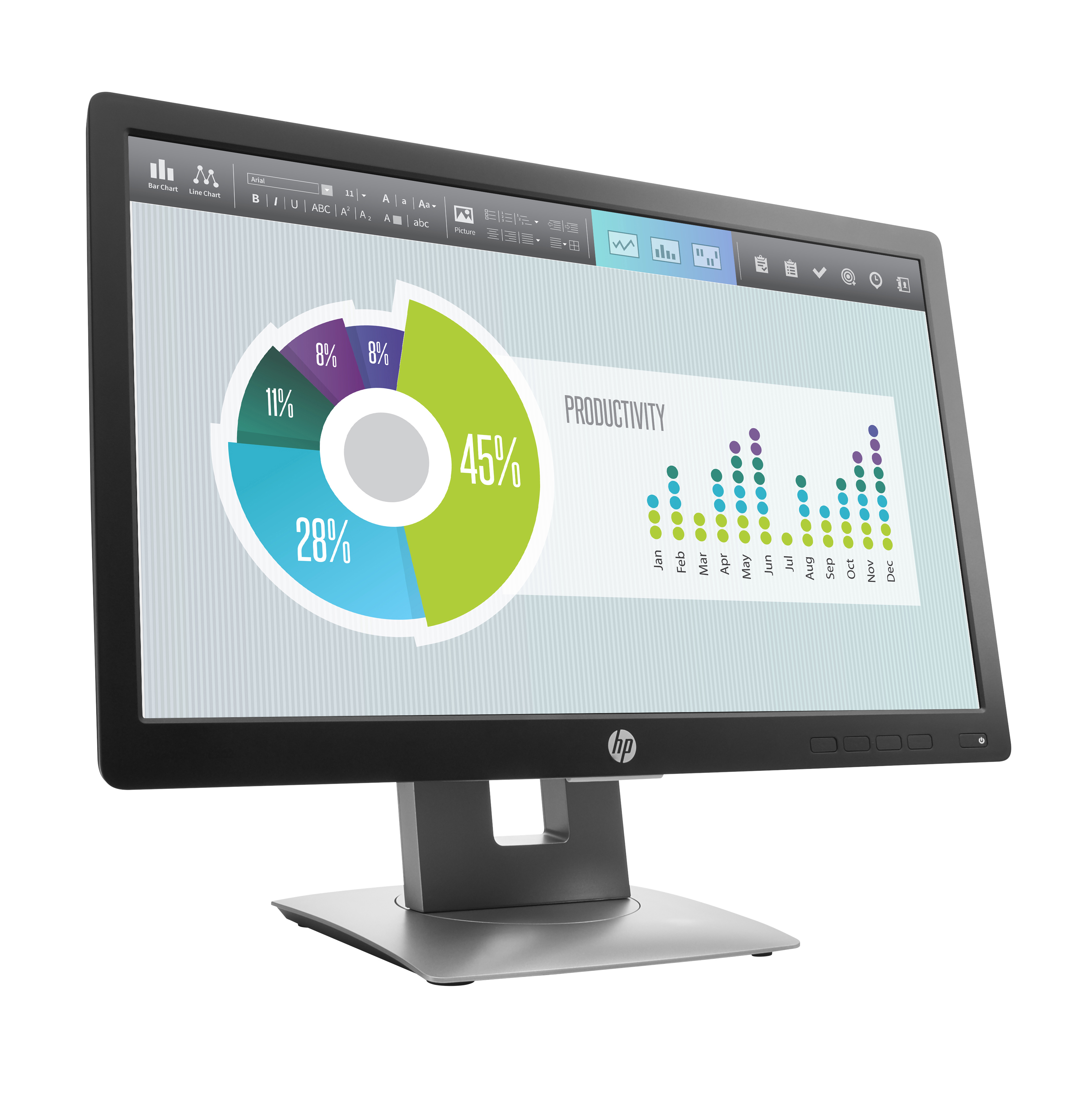 HP EliteDisplay E202 M1F41AA##ABB
