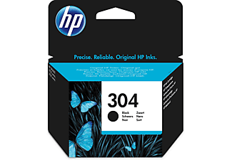 Cartucho de tinta - HP 304, Negro, N9K06AE
