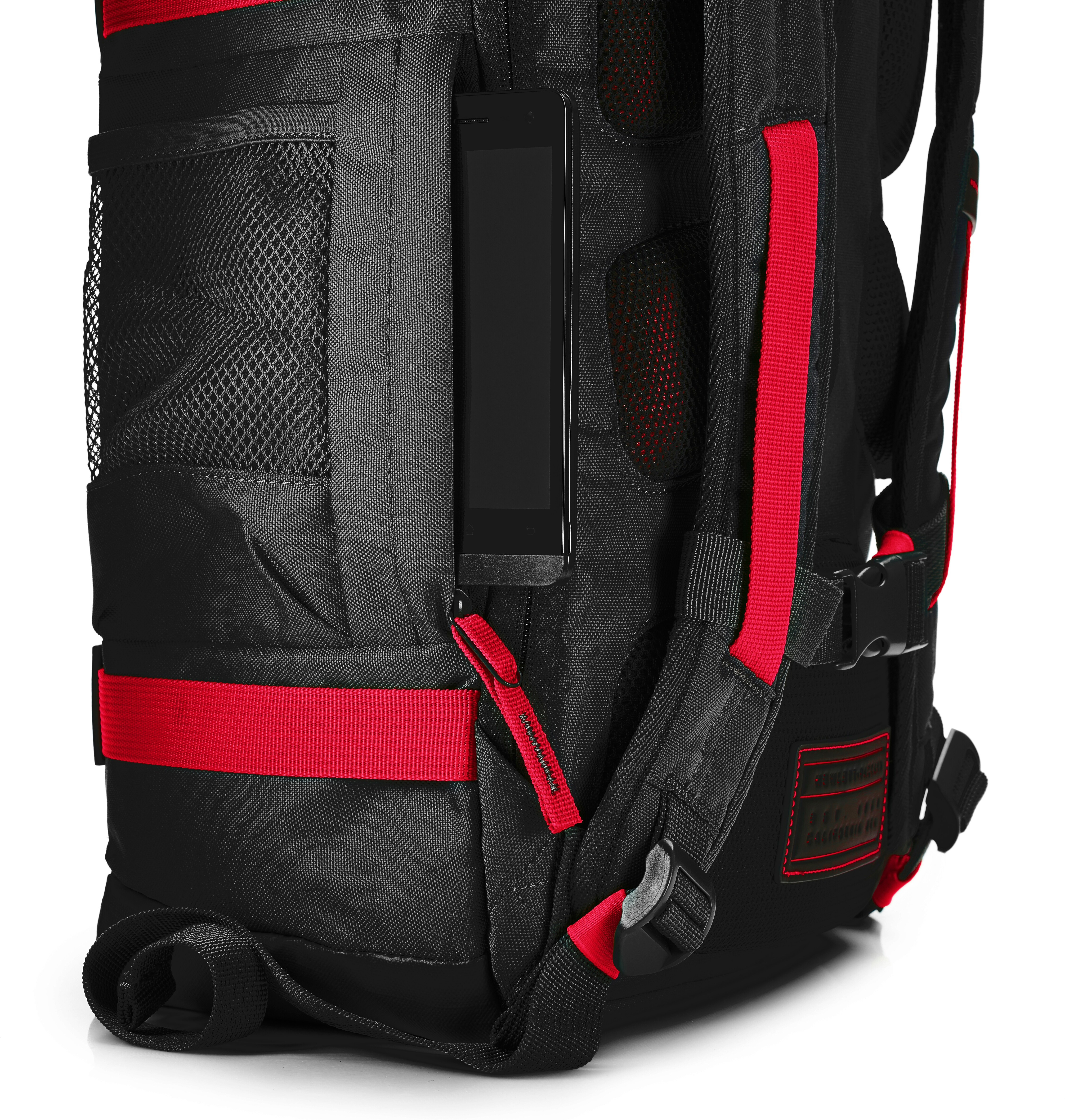 15.6 in Odyssey Red/Black Backpack