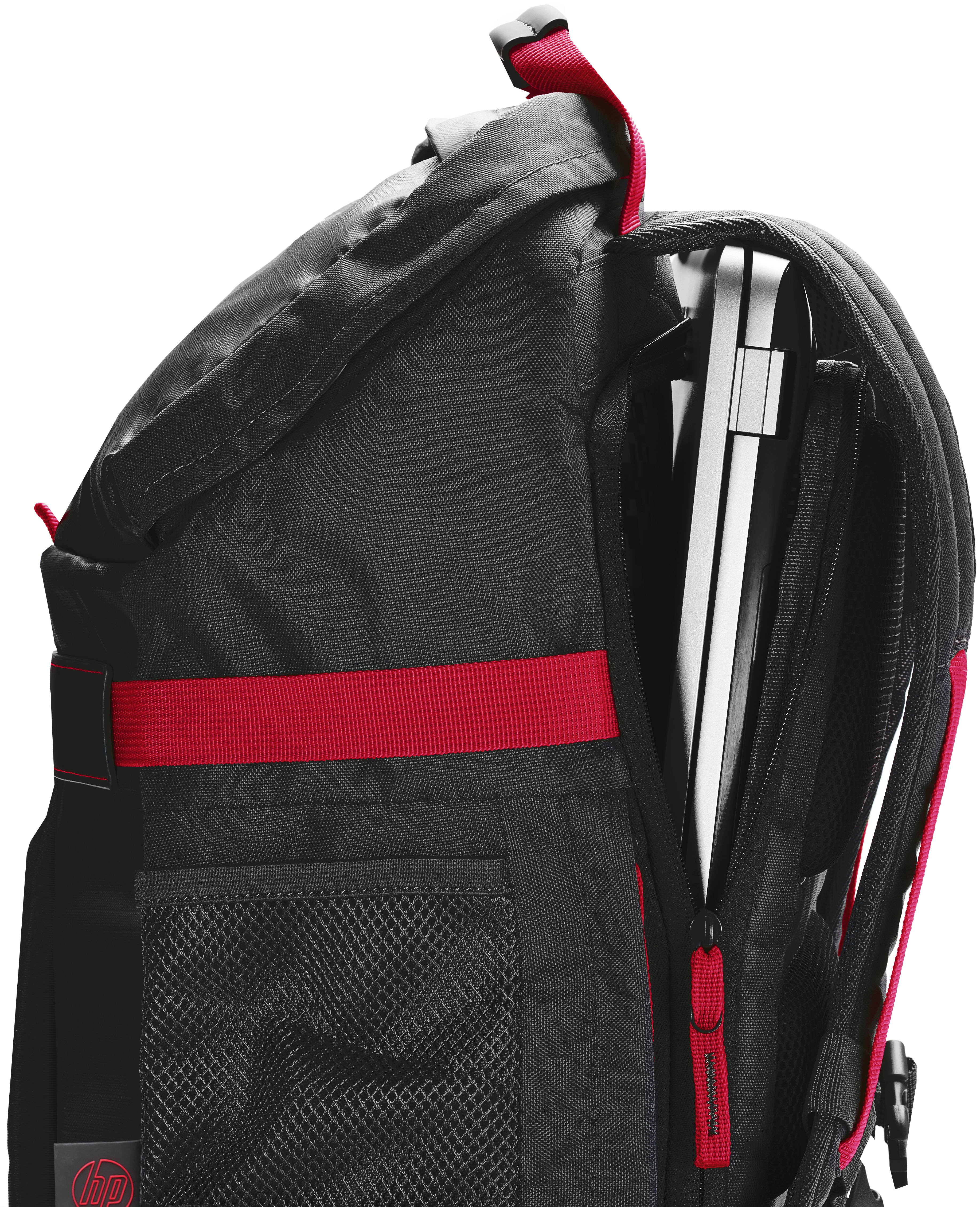 15.6 in Odyssey Red/Black Backpack
