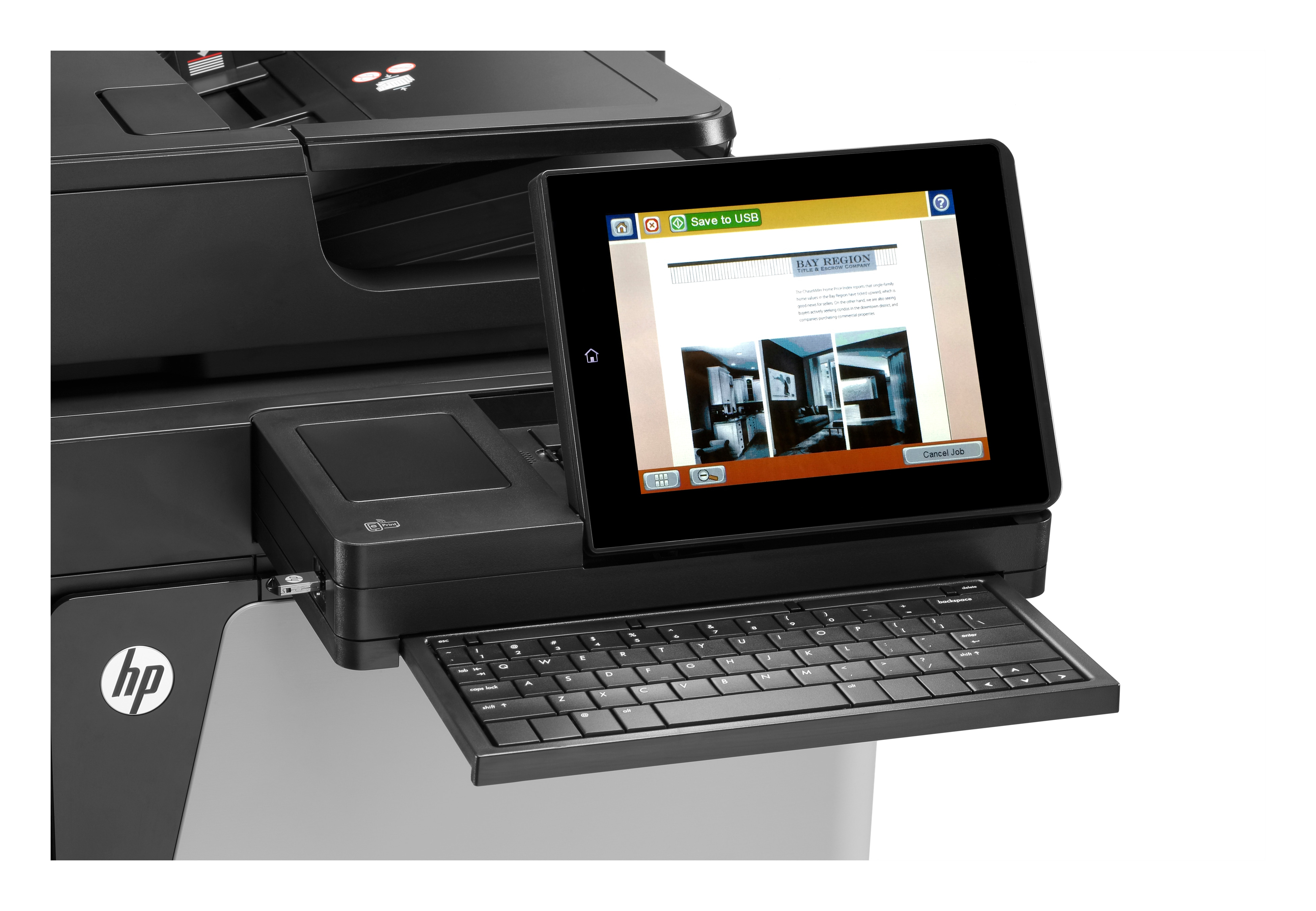 HP LaserJet M630z