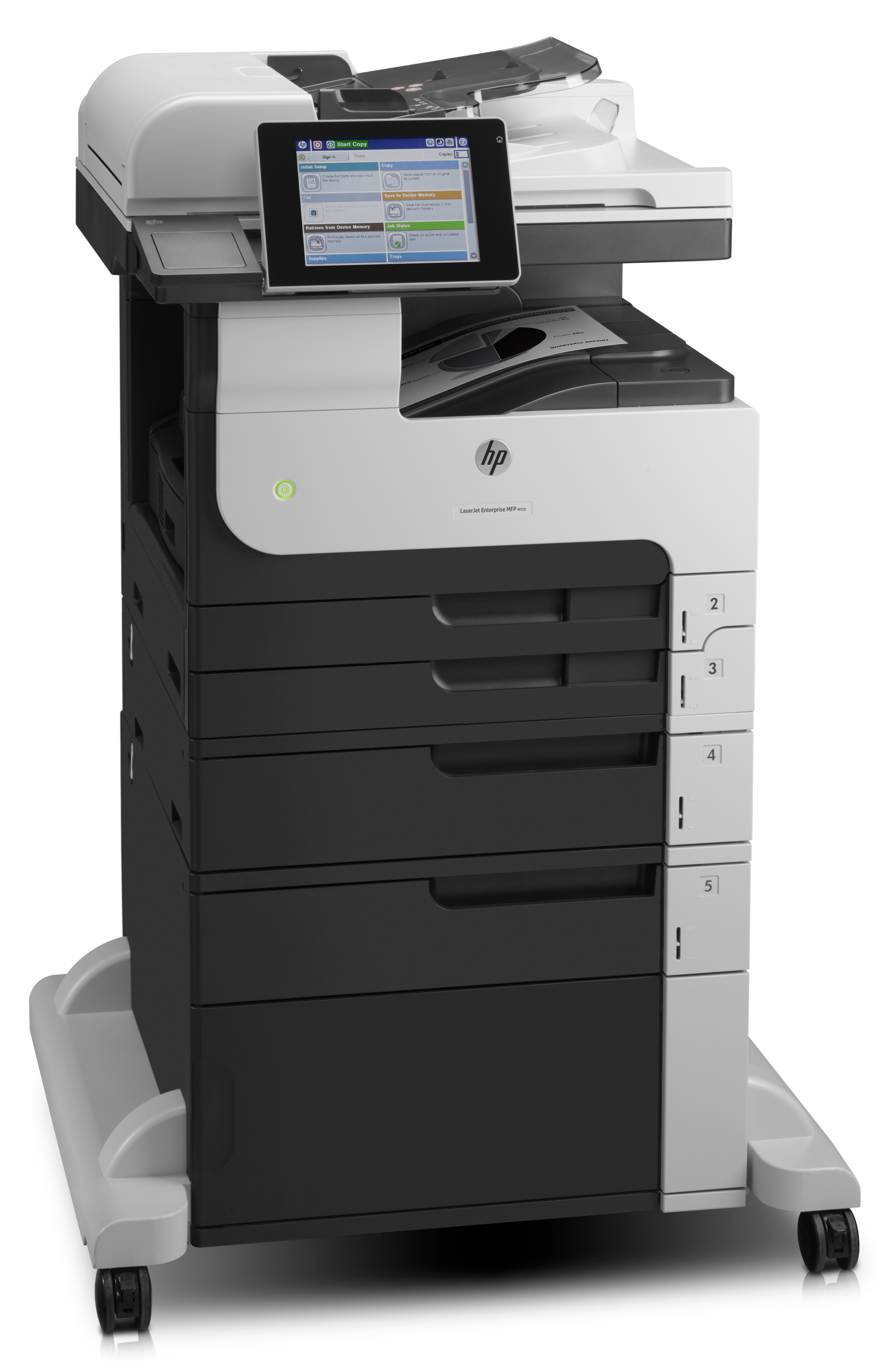 HP LaserJet M725f