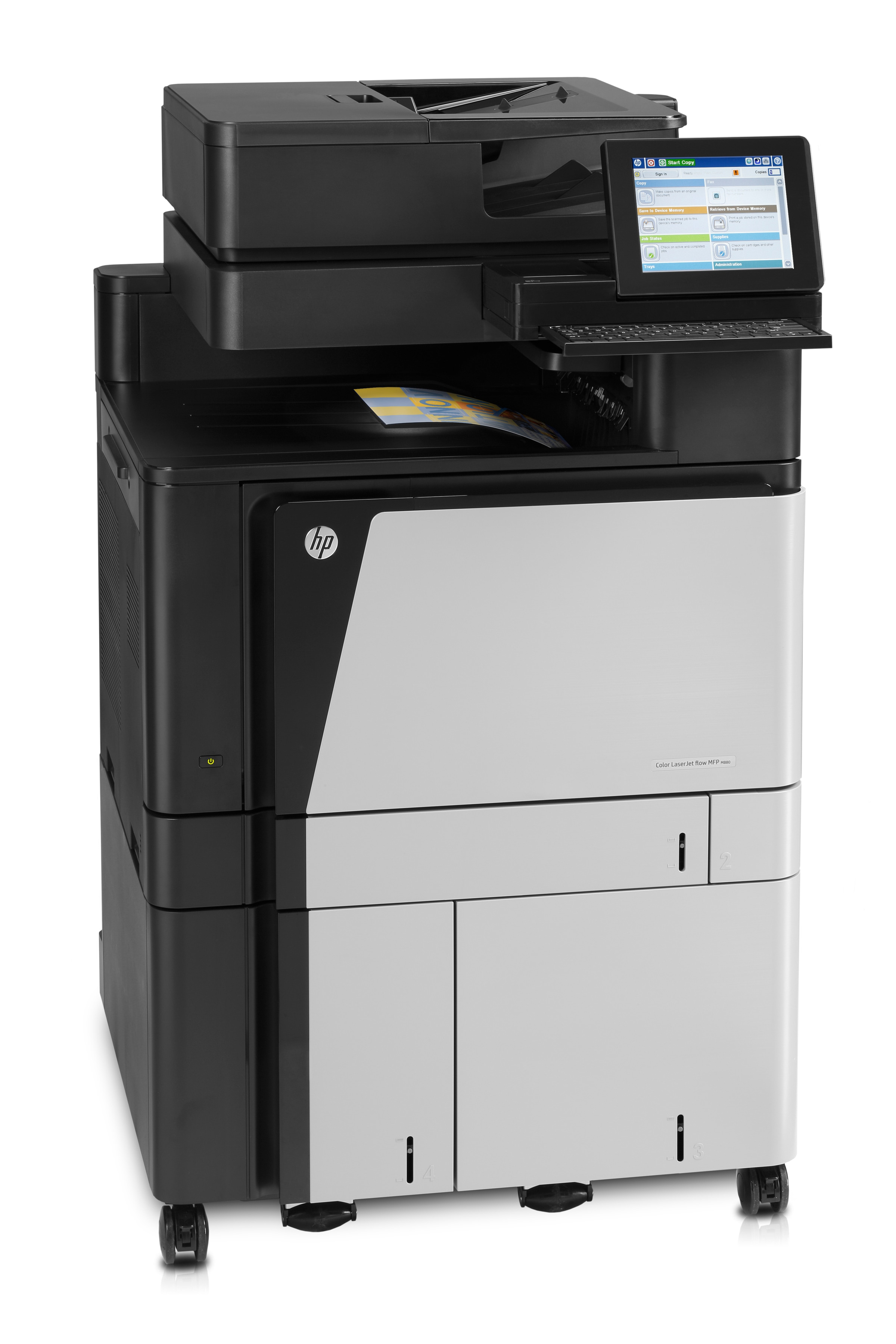 HP LaserJet M880z+