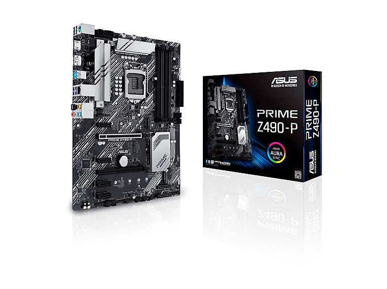 ASUS Prime Z490-P Mikro ATX Anakart Siyah Fiyat & Özellik | MediaMarkt