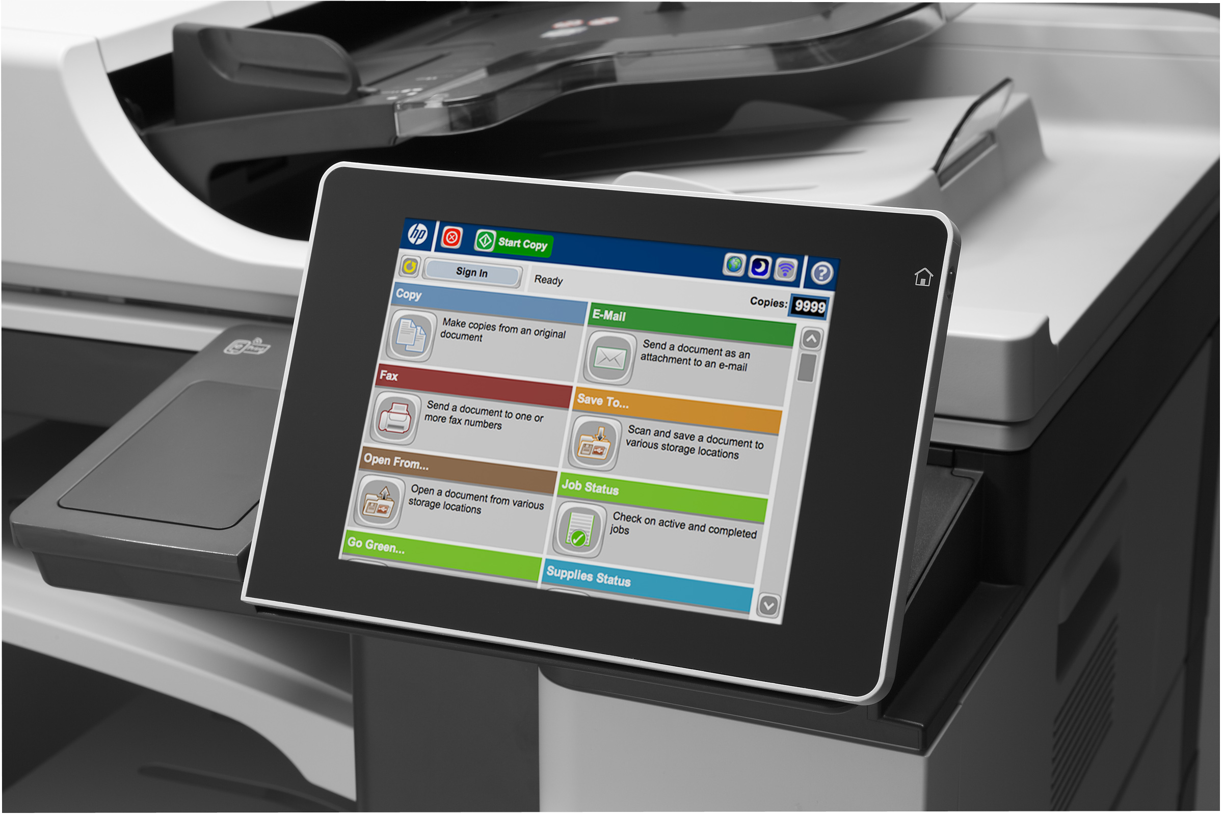 HP LaserJet M775z