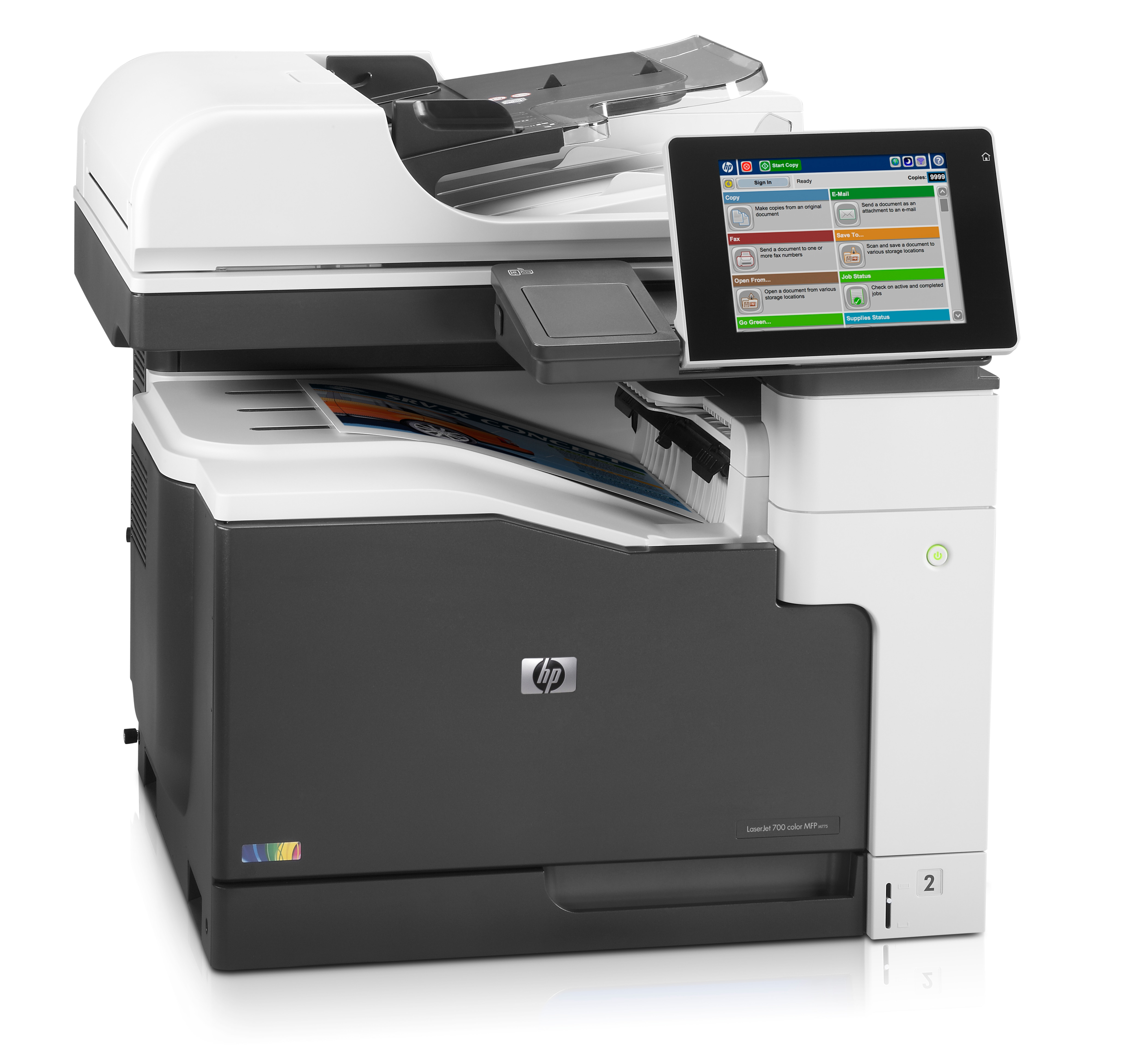 HP LaserJet M775dn