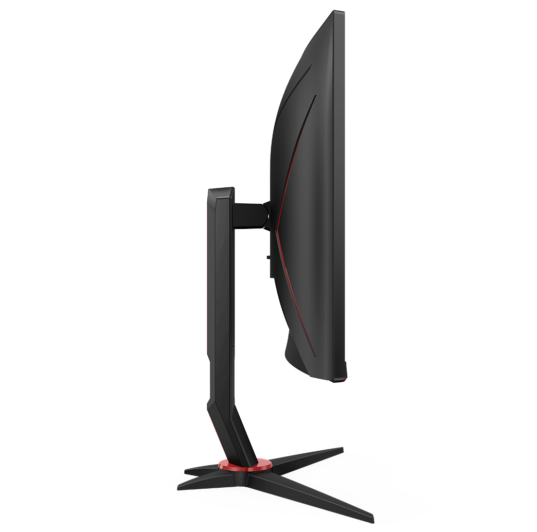 AOC 27" CQ27G2U/ BK 2560x1440/ 144HZ/ 1MS/ Curved LCD Monitör Siyah 