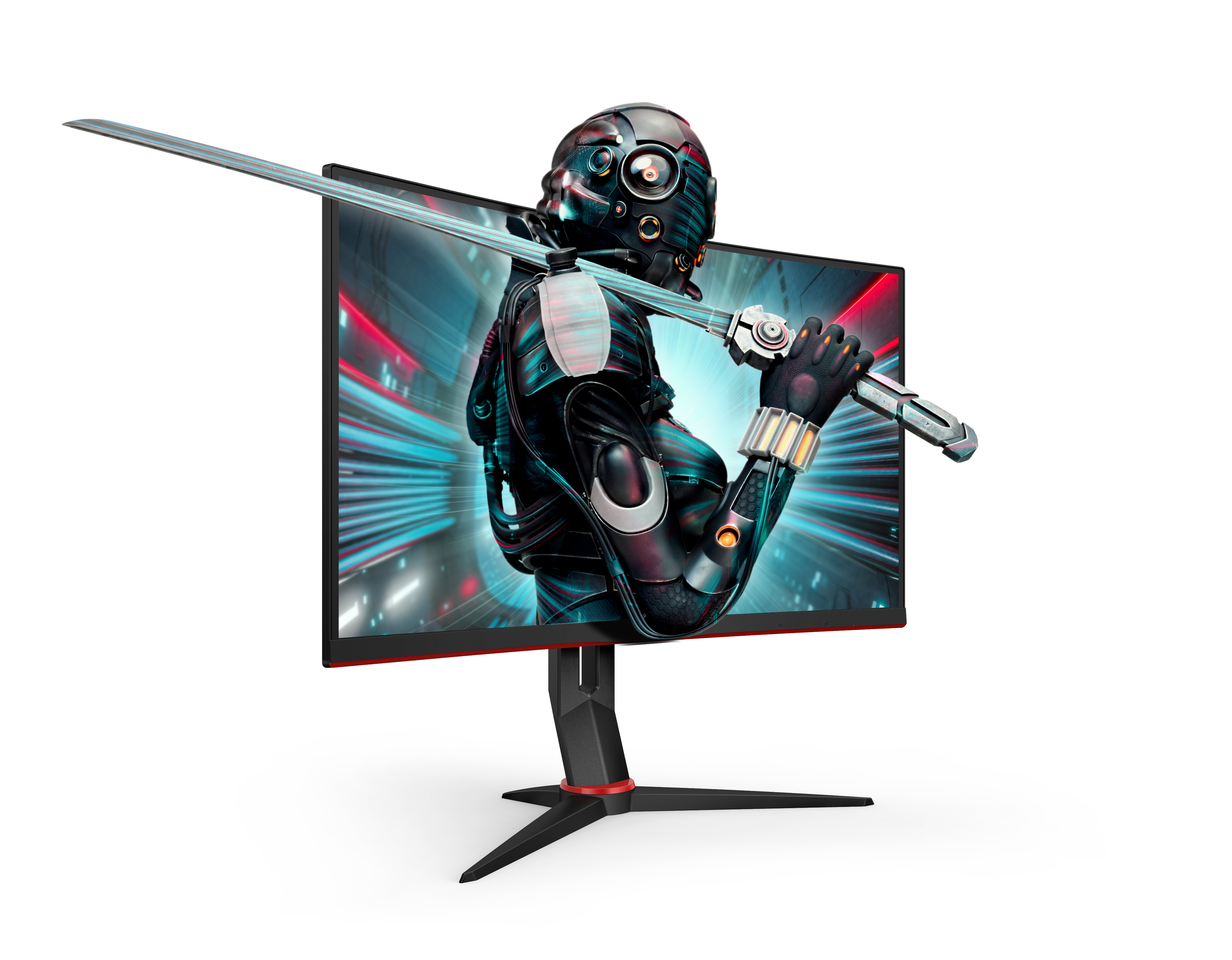 AOC 27" CQ27G2U/ BK 2560x1440/ 144HZ/ 1MS/ Curved LCD Monitör Siyah 