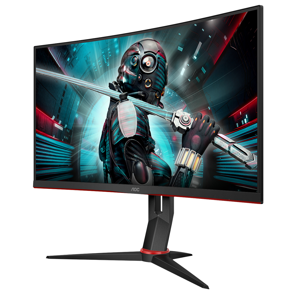 AOC 27" CQ27G2U/ BK 2560x1440/ 144HZ/ 1MS/ Curved LCD Monitör Siyah 