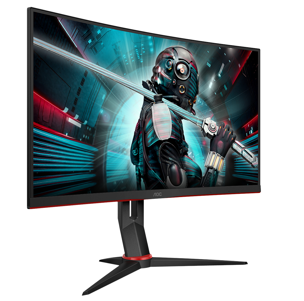AOC 27" CQ27G2U/ BK 2560x1440/ 144HZ/ 1MS/ Curved LCD Monitör Siyah 