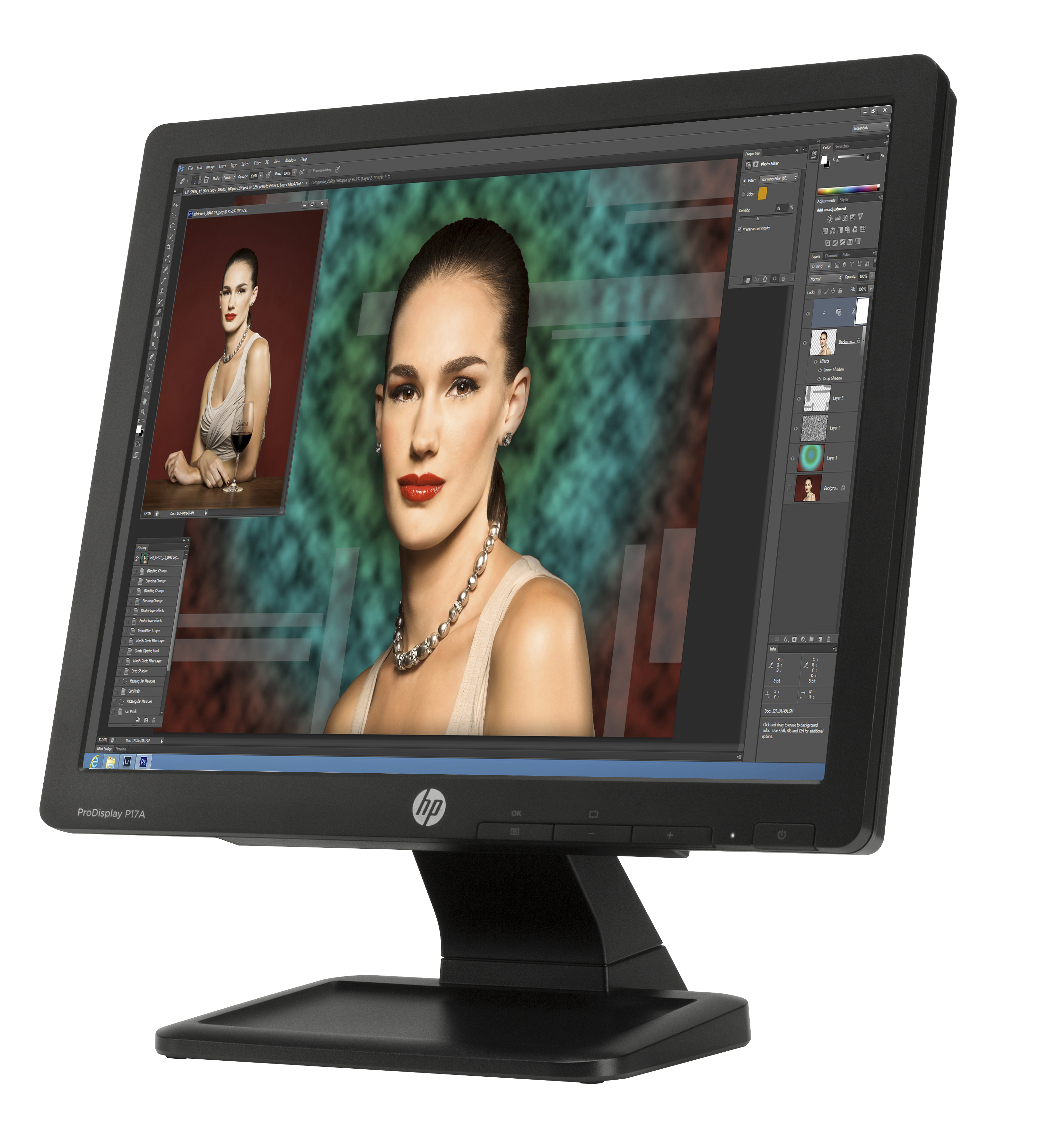HP ProDisplay P17A