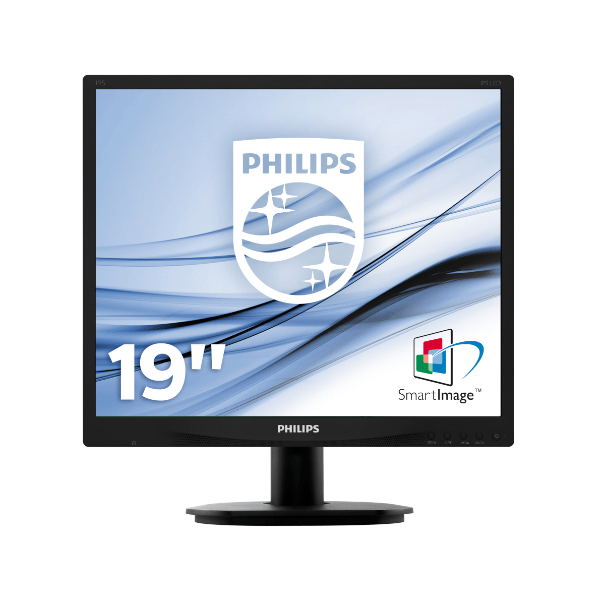 PHILIPS 19S4QAB/01 19 inç 5ms (Analog+DVI-D) Kare IPS Monitör