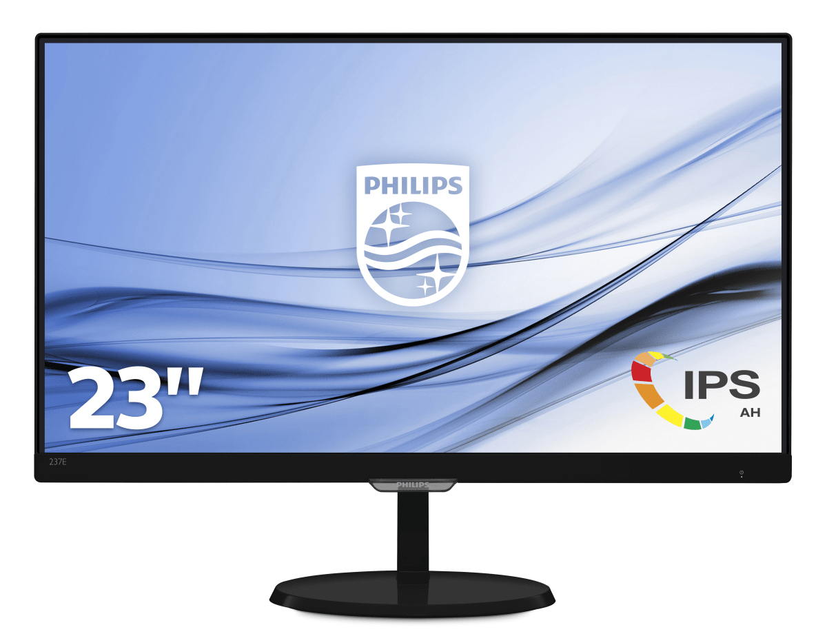 PHILIPS 237E7QDSB-00 23 İnç  Full HD AH-IPS LCD Monitör Siyah