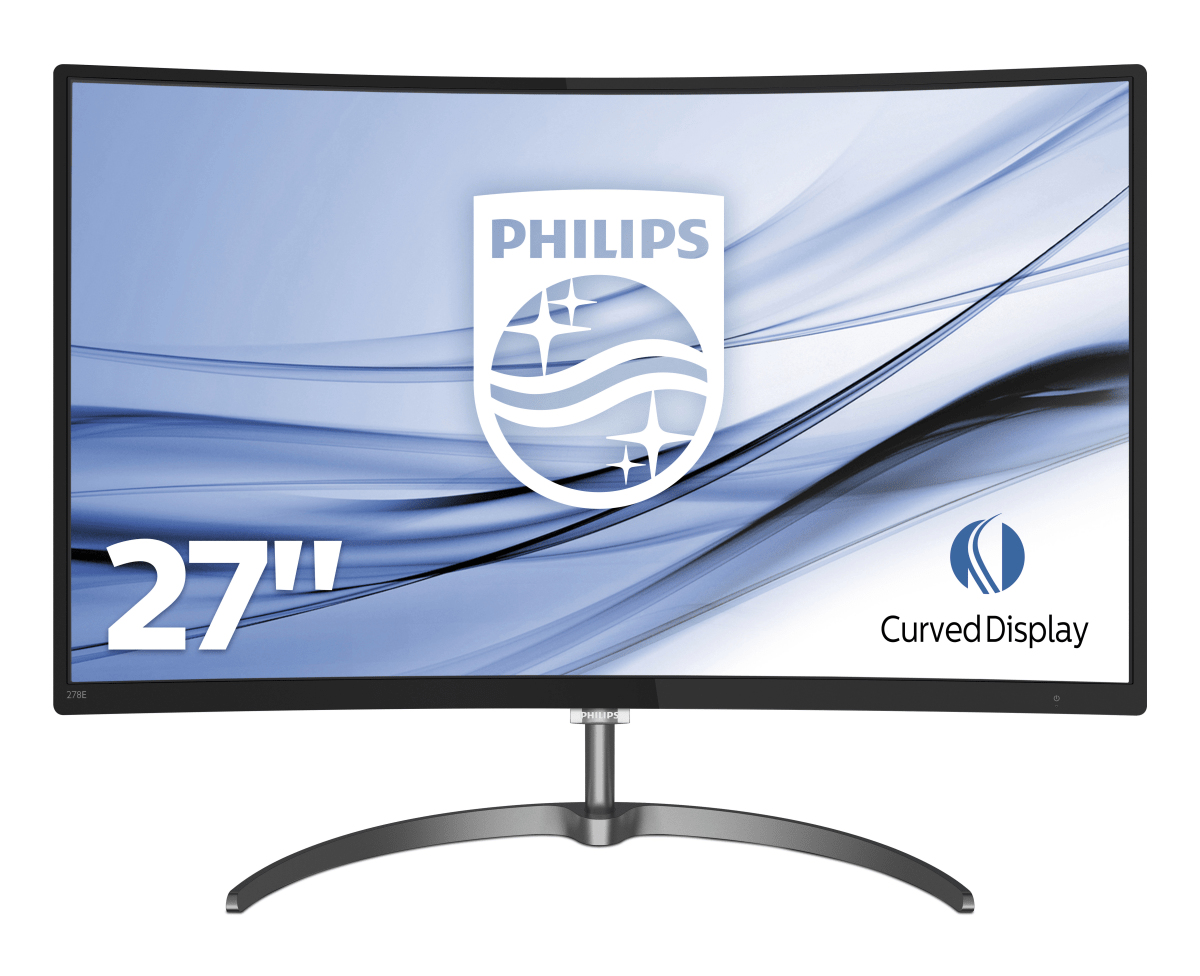 PHILIPS E Line Ultra Geniş Renkli Kıvrımlı LCD monitör 278E8QJAB/00