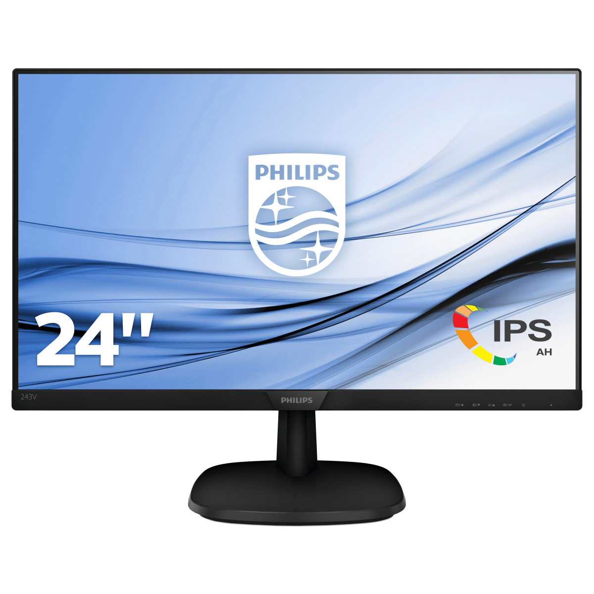 PHILIPS V Line Full HD LCD monitör 243V7QDAB/00