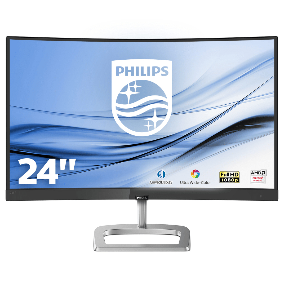 PHILIPS E Line Ultra Geniş Renkli Kıvrımlı LCD monitör 248E9QHSB/00