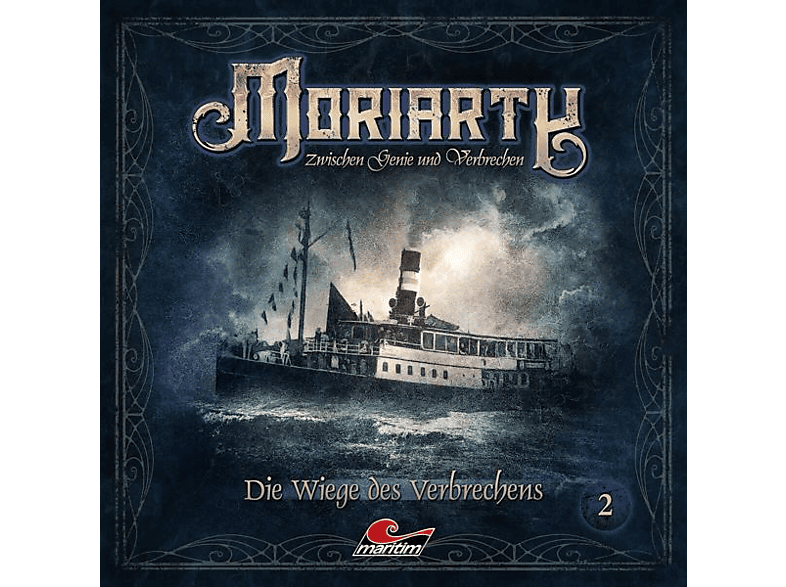 Moriarty-zwischen Genie Und Verbrechen - Moriarty 02 - Die Wiege Des Verbrechens - (CD)