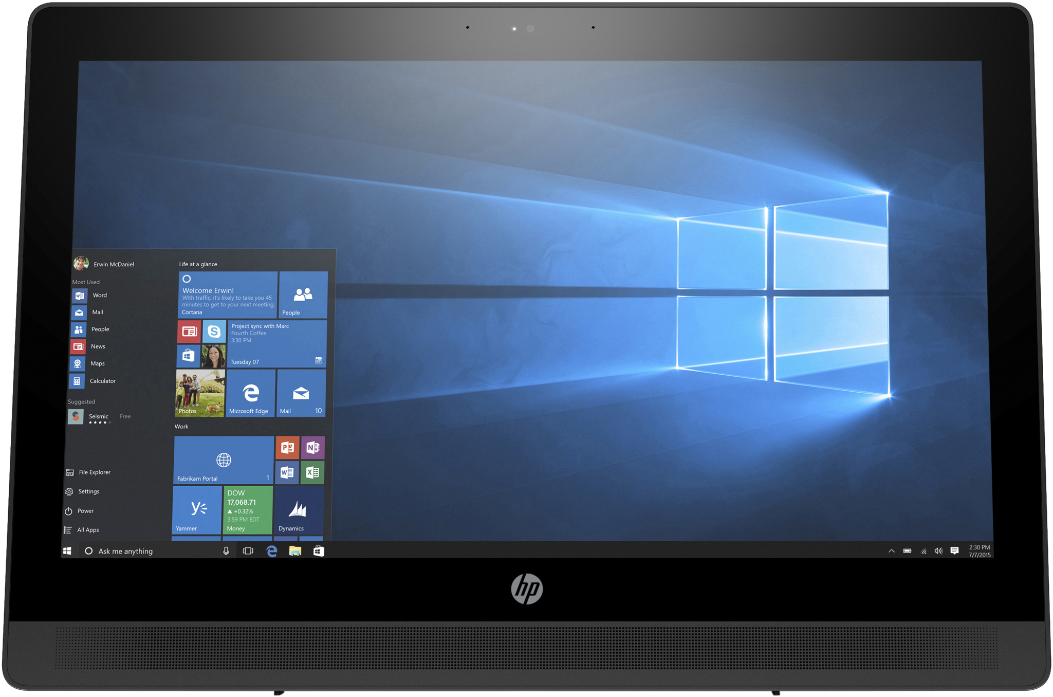 HP ProOne 400 G2 20 inç Dokunmatik Olmayan All-in-One Bilgisayar