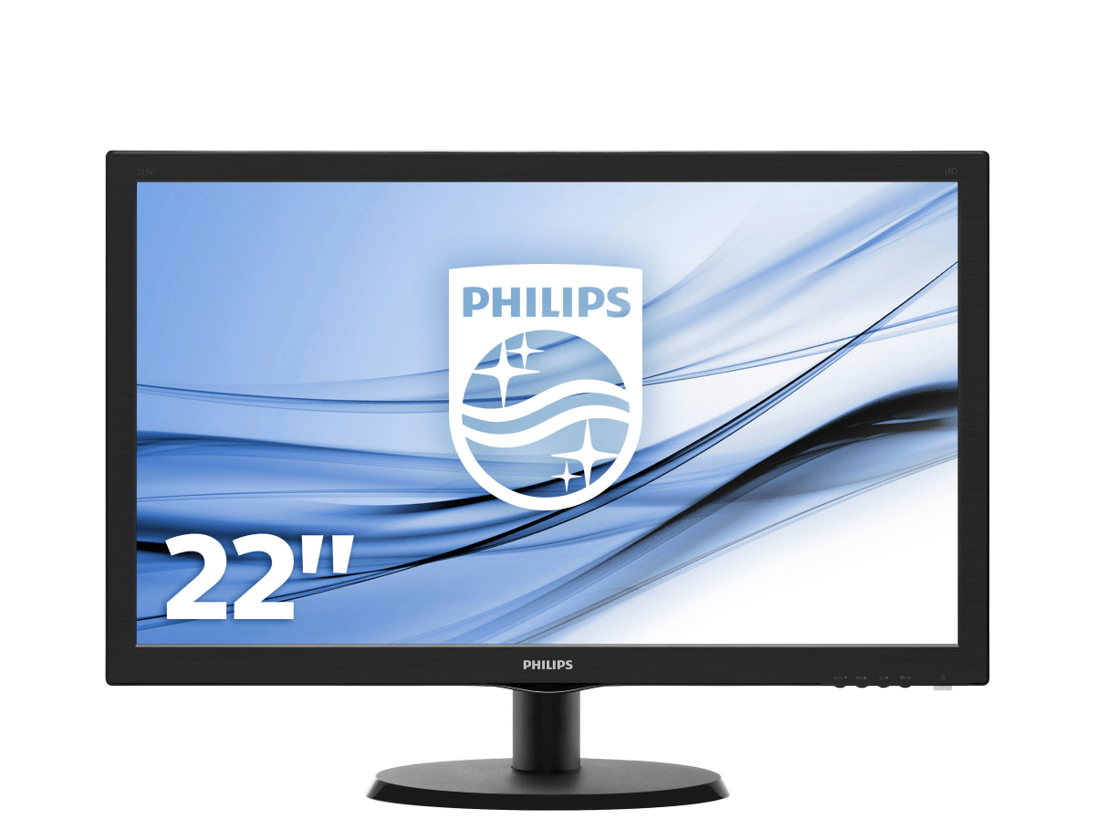 PHILIPS 223V5LSB/01 21.5 inç 5ms DVI-D- VGA LCD Monitör