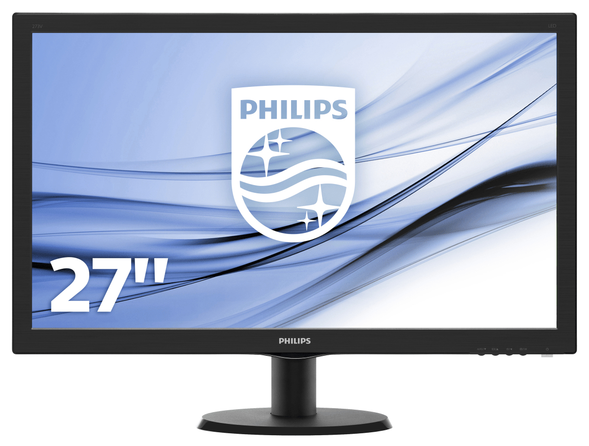 PHILIPS 273V5LSB/01 27 inç Analog + DVI-D Full HD LED Monitör