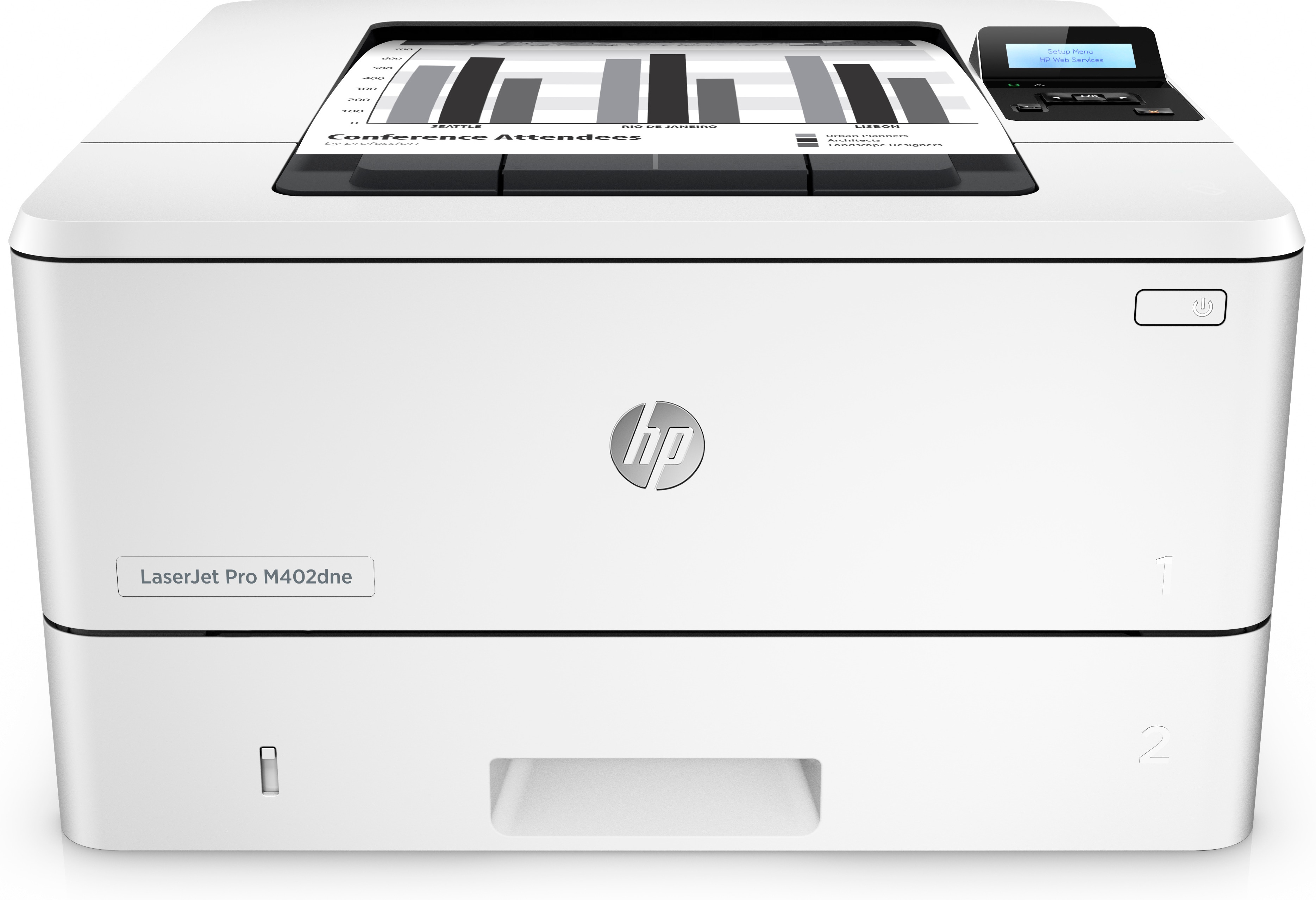 HP LaserJet M402dne