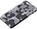 IKIN K1345J iPhone 6/6S Szövet Borítású Védőtok, Silver Camouflage