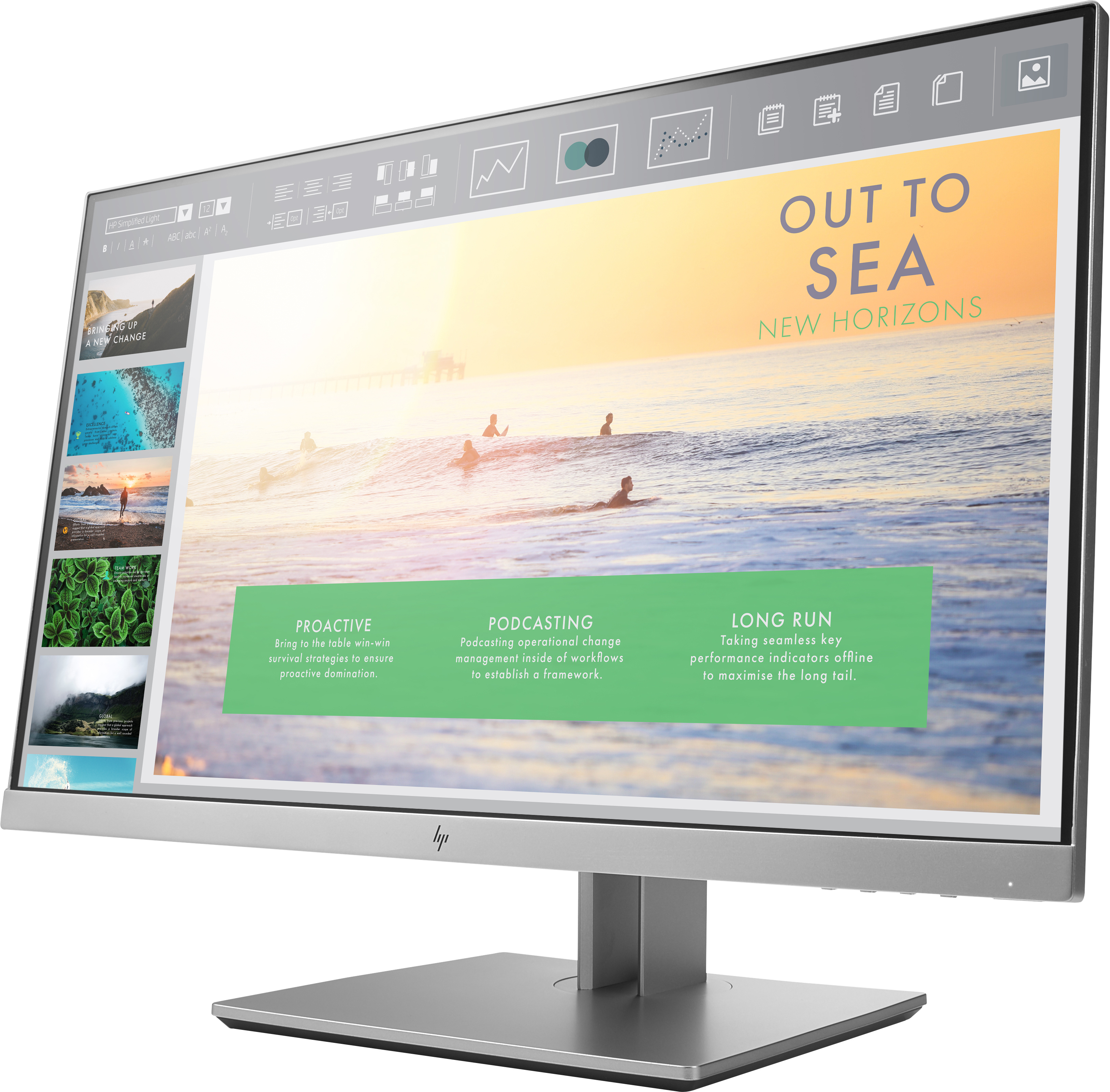 HP EliteDisplay E233