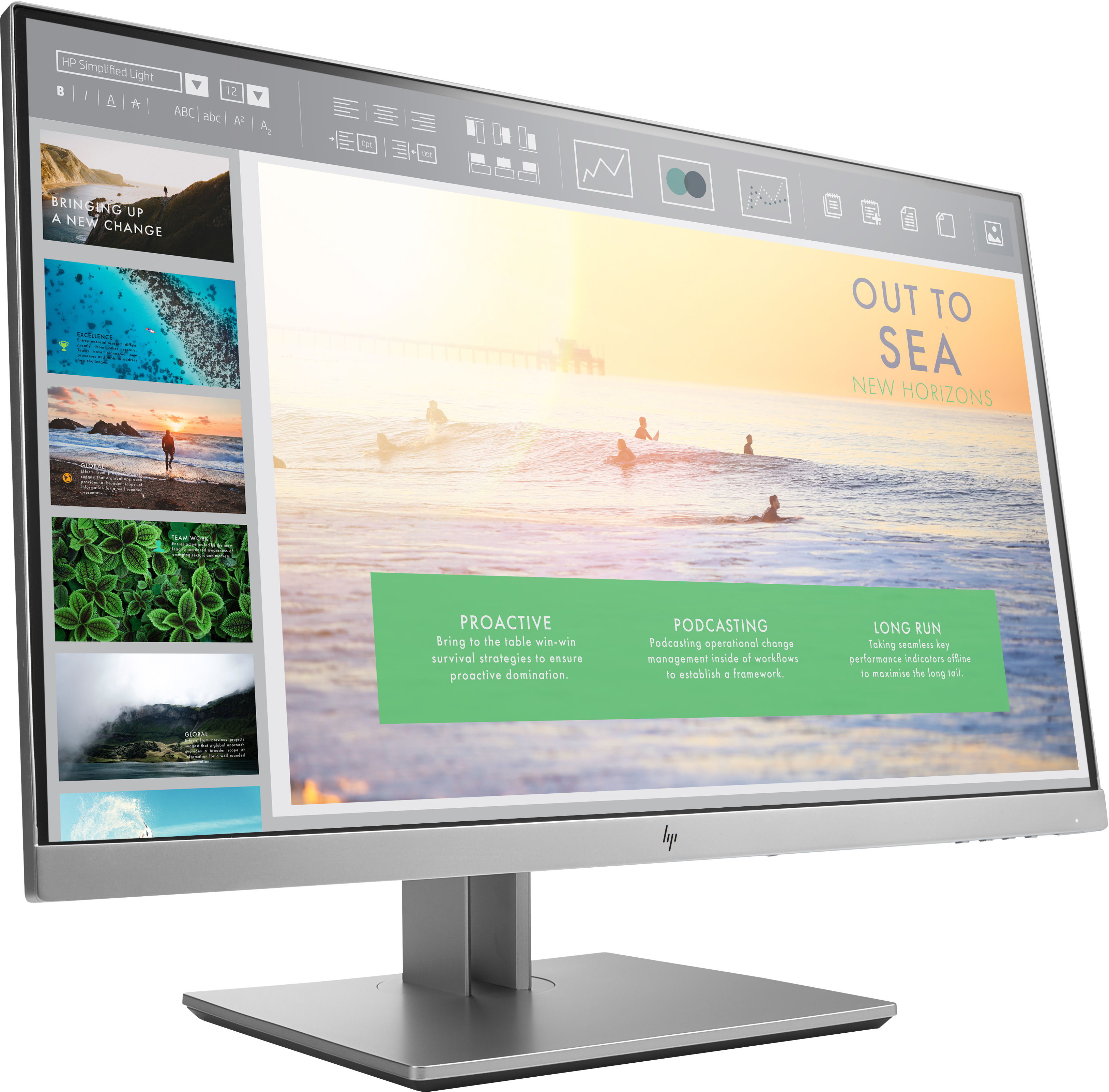 HP EliteDisplay E233