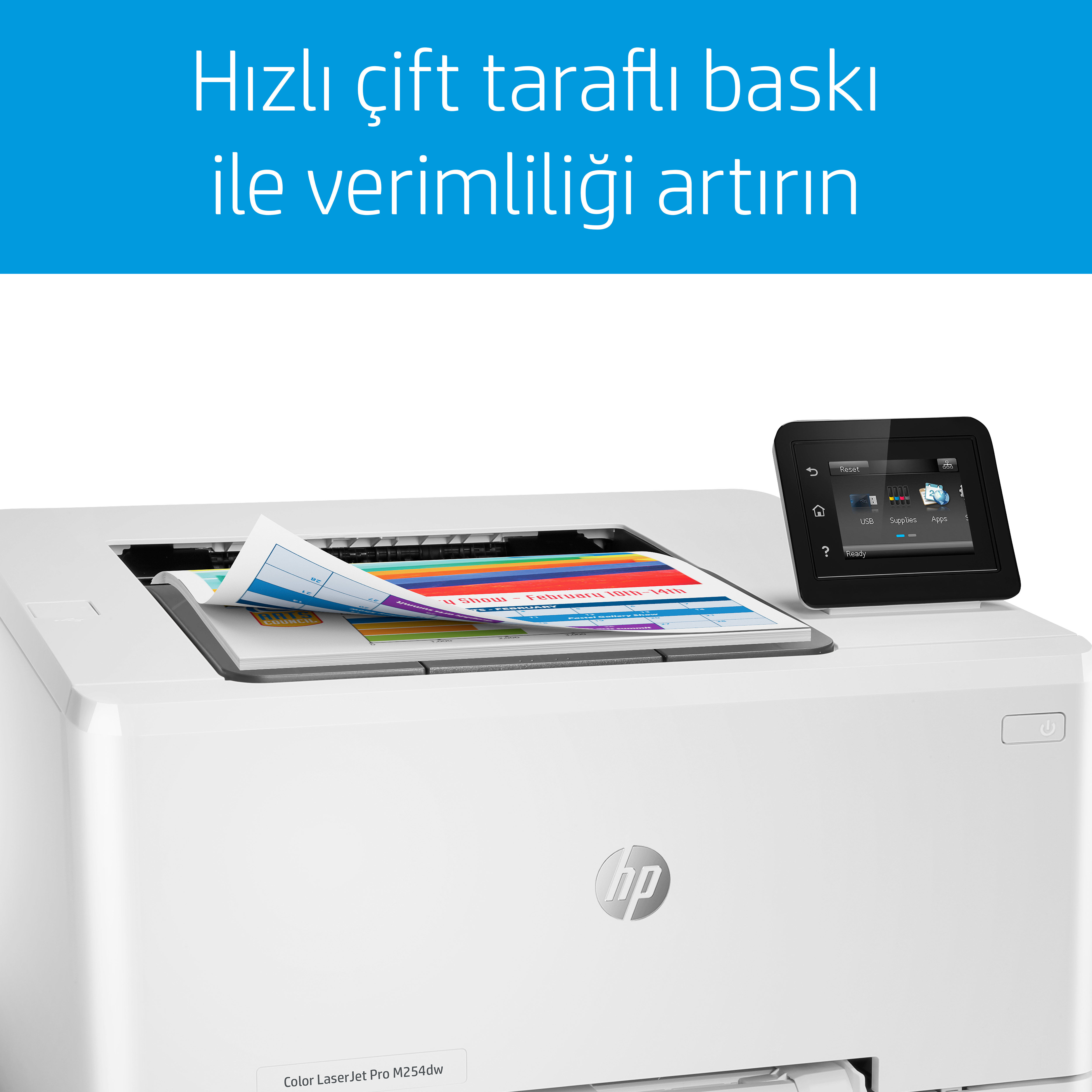 HP Color LaserJet Pro M254dw