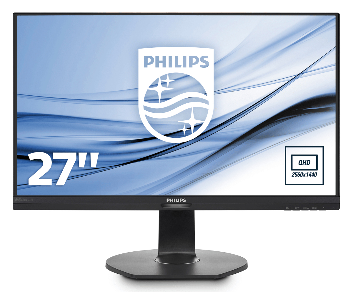 PHILIPS B Line QHD LCD monitör ve PowerSensor 272B7QPJEB/00