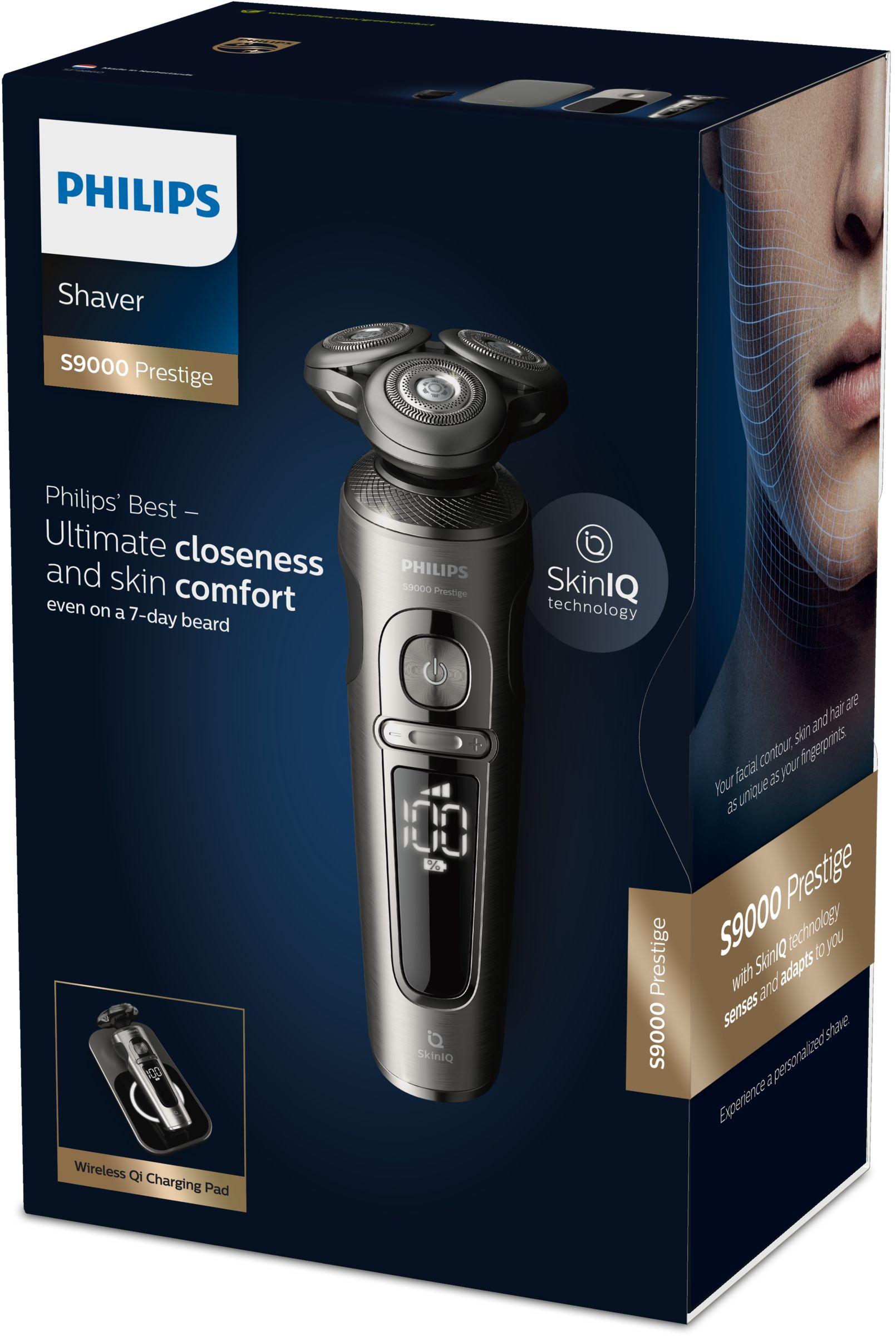PHILIPS Rasoir S9000 Prestige (SP9860/13)