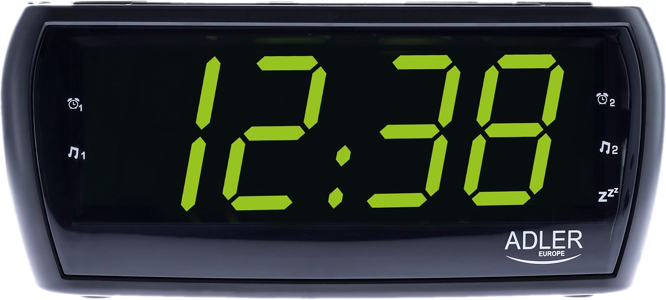 ADLER AD1121 Ébresztőóra és rádió