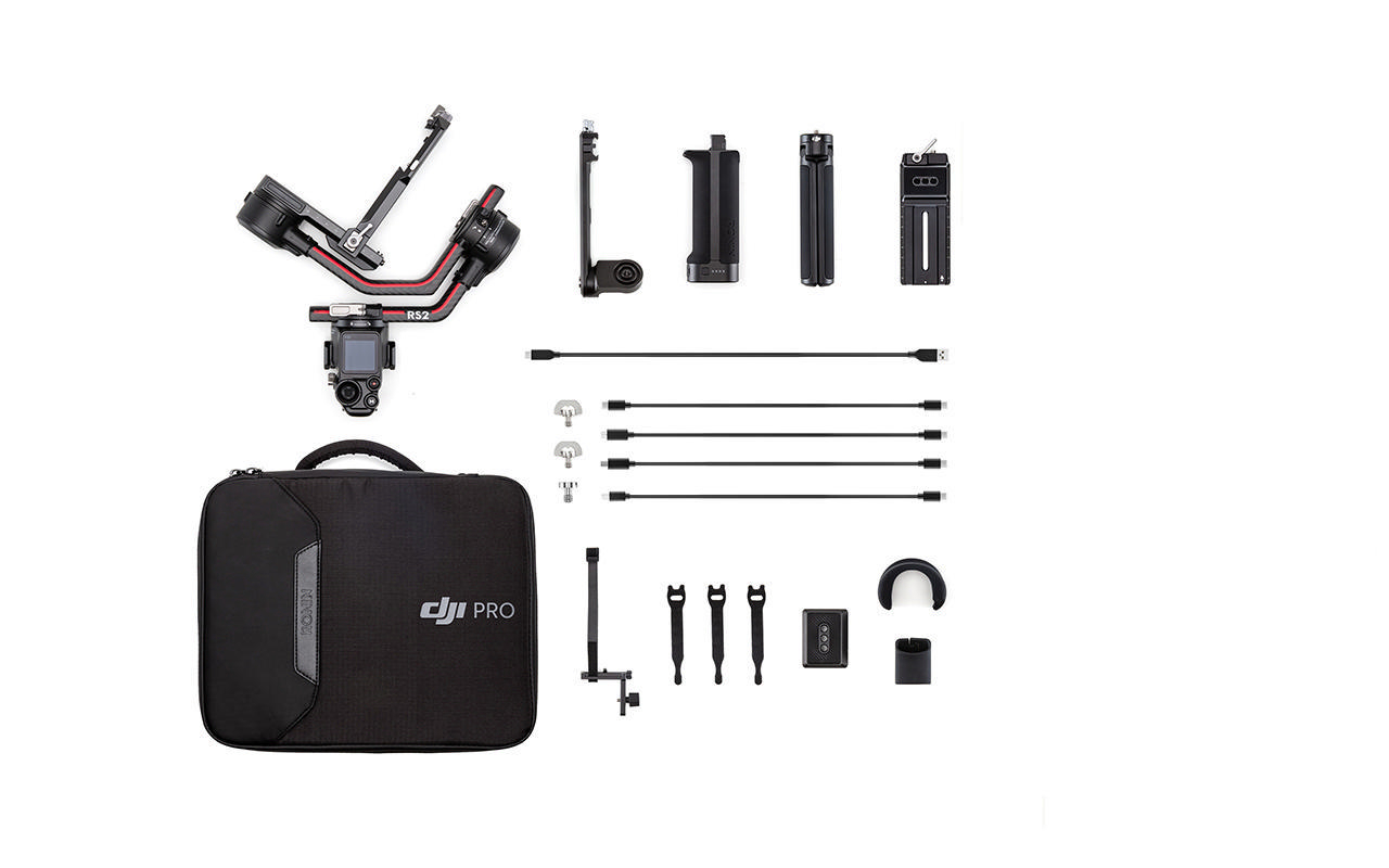 DJI RS2 Gimbal, Schwarz