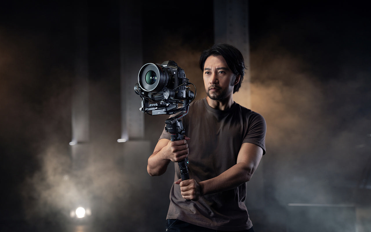 DJI RS2 Gimbal, Schwarz