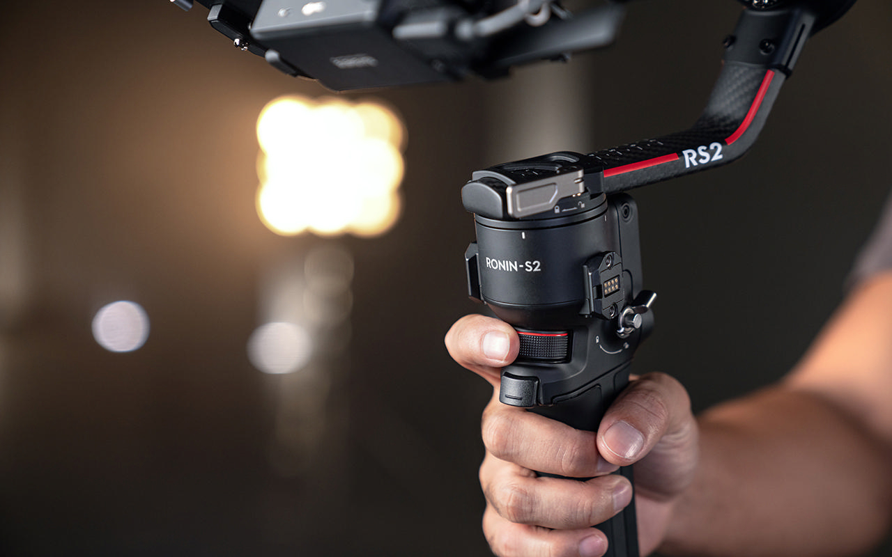 DJI RS2 Gimbal, Schwarz