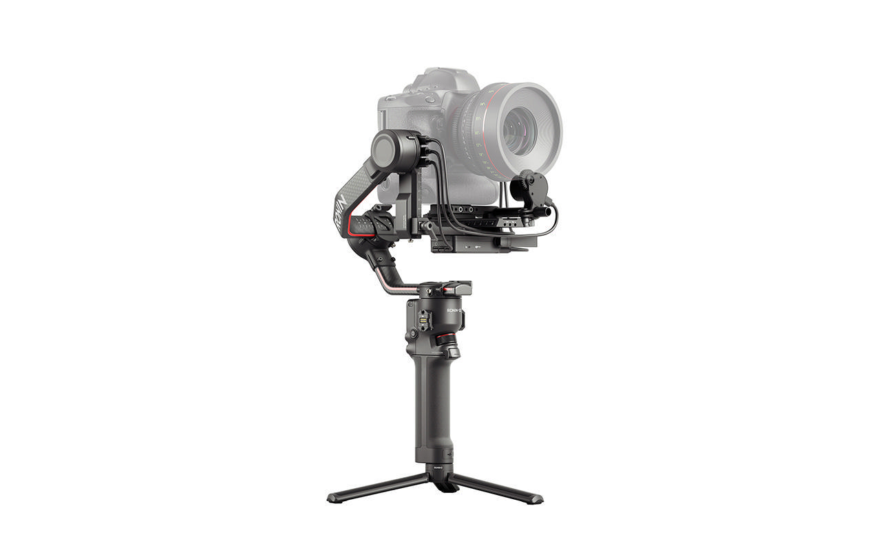 DJI RS2Combo Gimbal, Schwarz