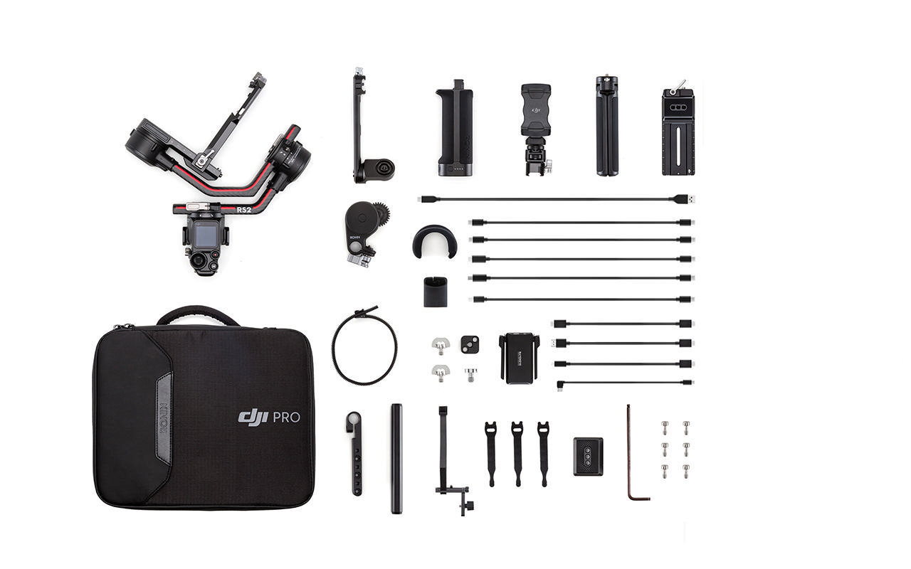 DJI RS2Combo Gimbal, Schwarz