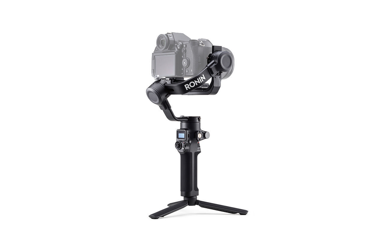 DJI RSC2 Gimbal, Schwarz