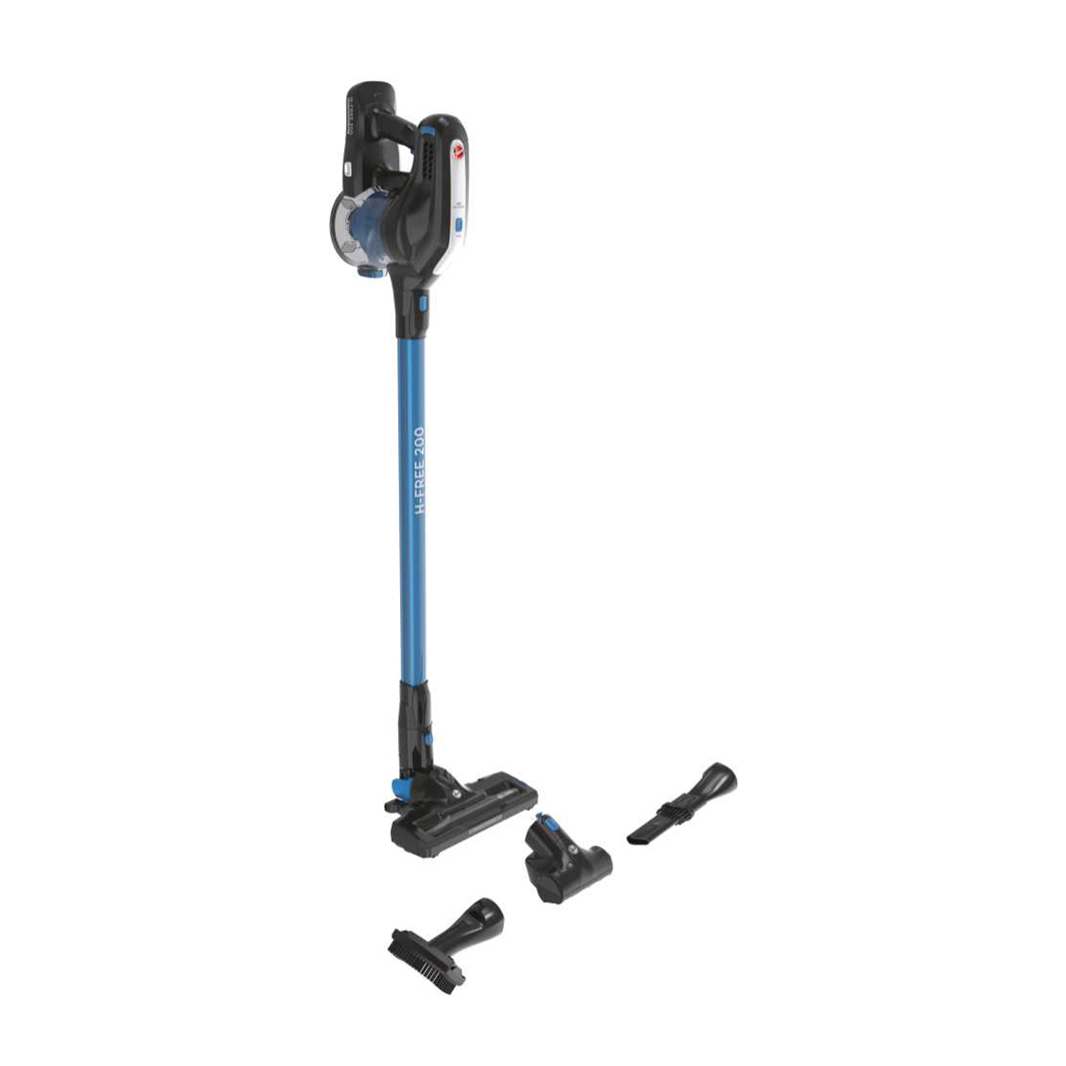 Aspirador escoba - HF 222 Pets HOOVER, 22 V, Negro