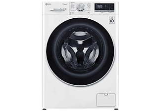LG F4R5VYW0W D Enerji Sınıfı 9 Kg 1400 Devir Buharlı Çamaşır Makinesi Beyaz