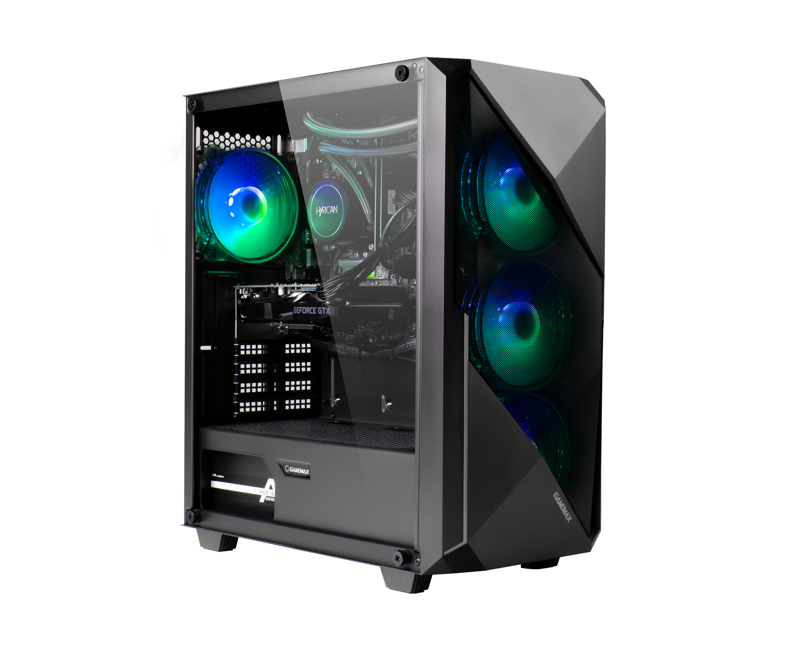 HYRICAN STRIKER 6607 - Intel® Core™ i9 i9-10850K - 16 GB - 960 GB - NVIDIA GeForce RTX™ 3070 - Windows 10