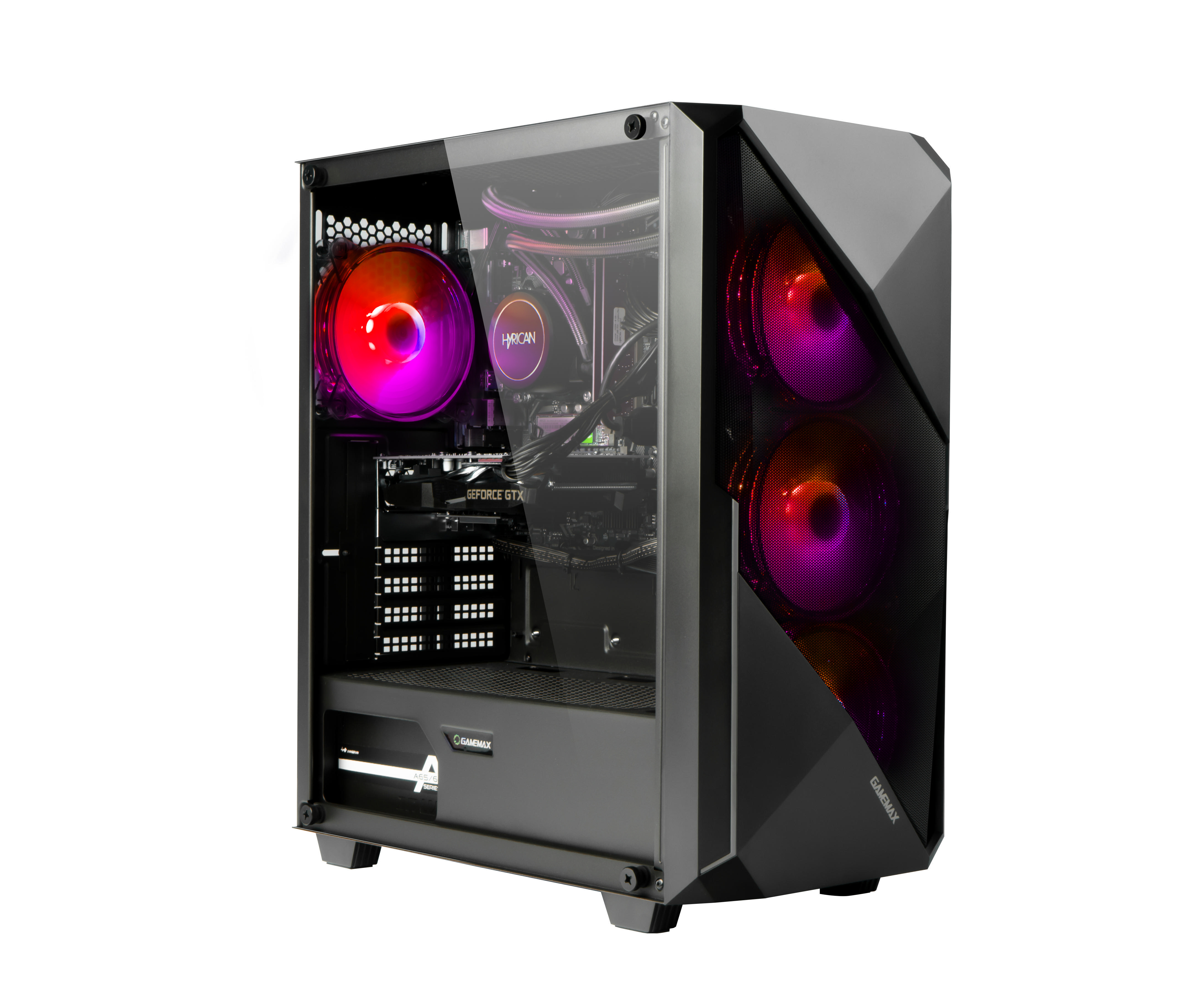 HYRICAN STRIKER 6607 - Intel® Core™ i9 i9-10850K - 16 GB - 960 GB - NVIDIA GeForce RTX™ 3070 - Windows 10