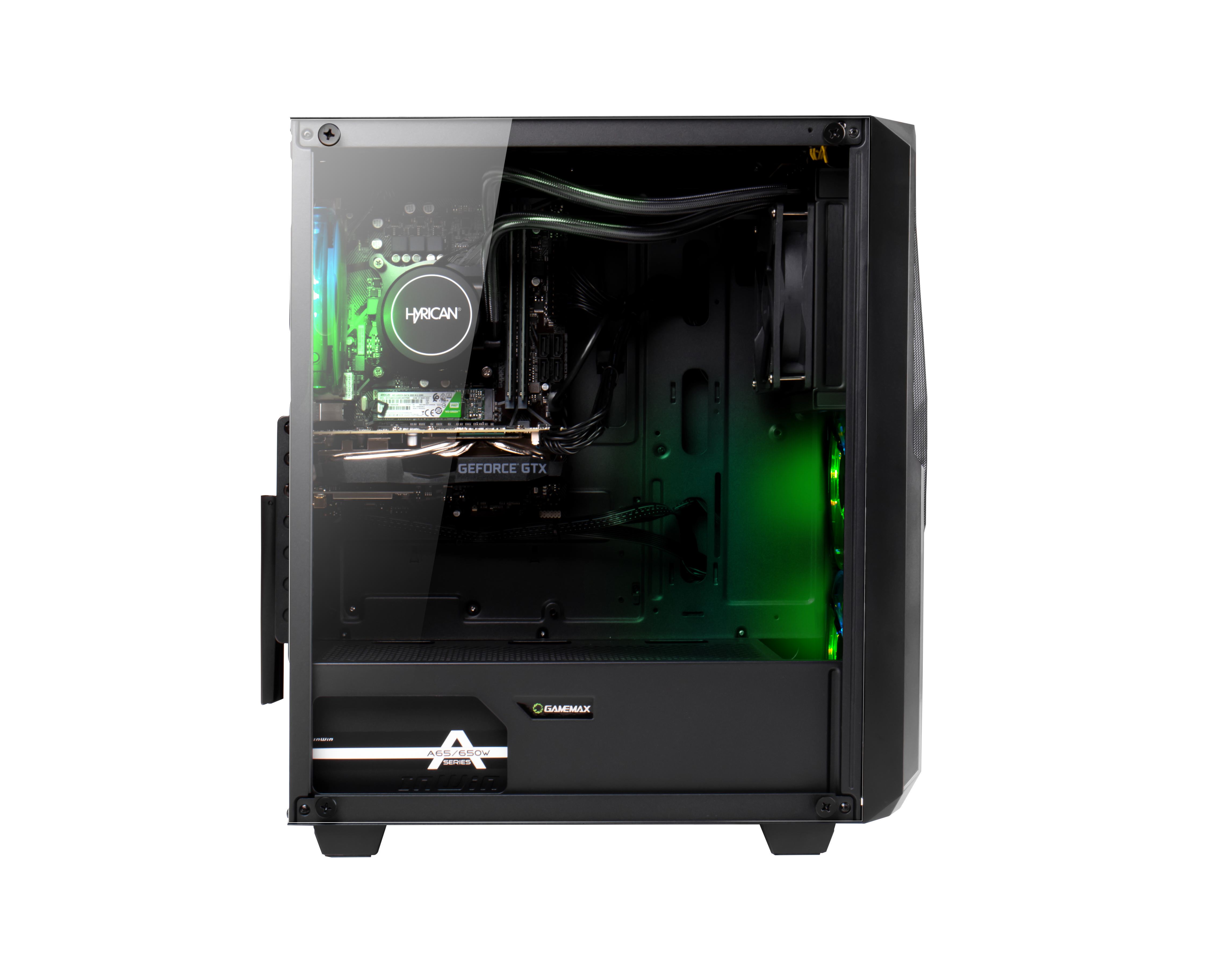HYRICAN STRIKER 6607 - Intel® Core™ i9 i9-10850K - 16 GB - 960 GB - NVIDIA GeForce RTX™ 3070 - Windows 10