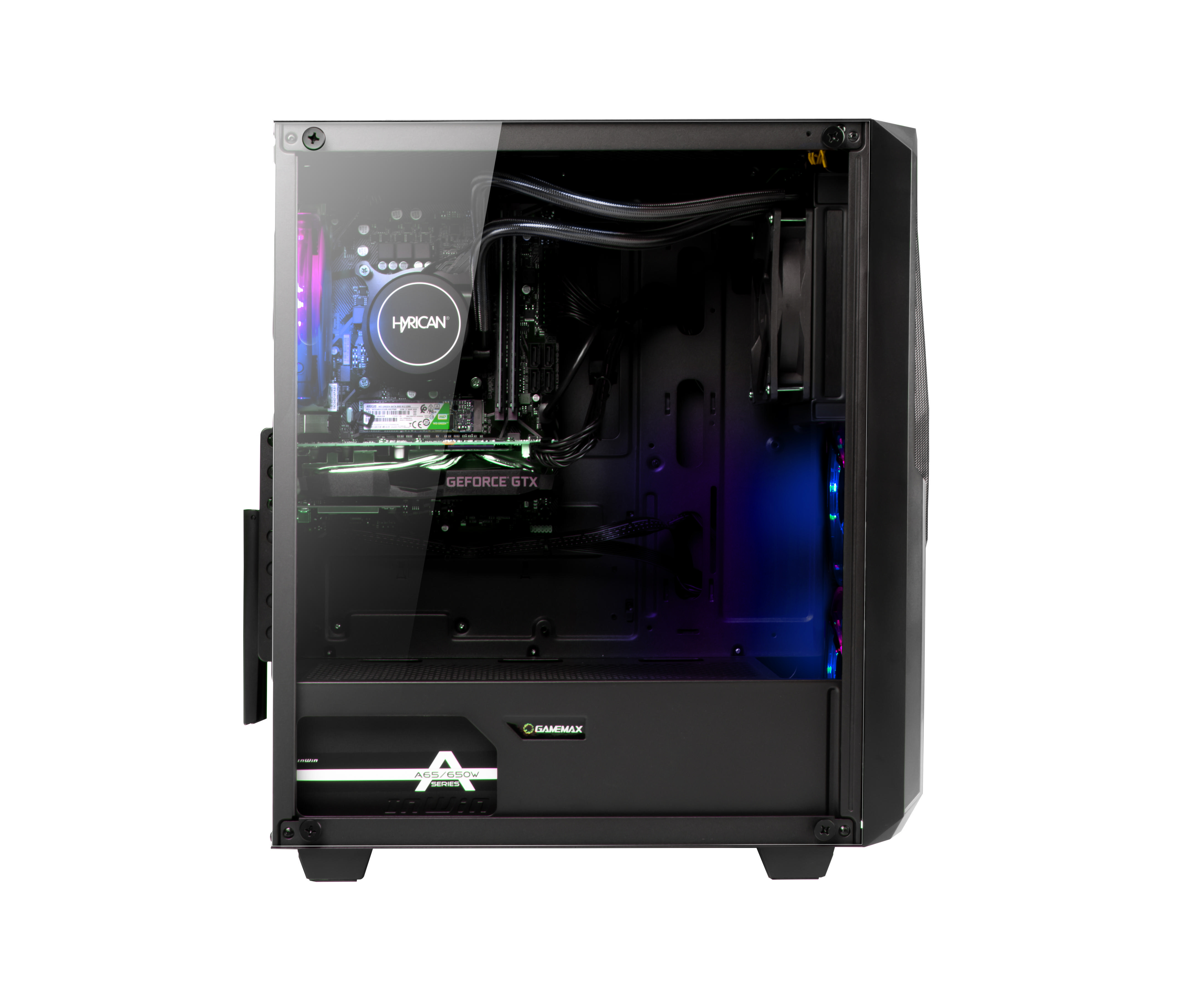 HYRICAN STRIKER 6607 - Intel® Core™ i9 i9-10850K - 16 GB - 960 GB - NVIDIA GeForce RTX™ 3070 - Windows 10
