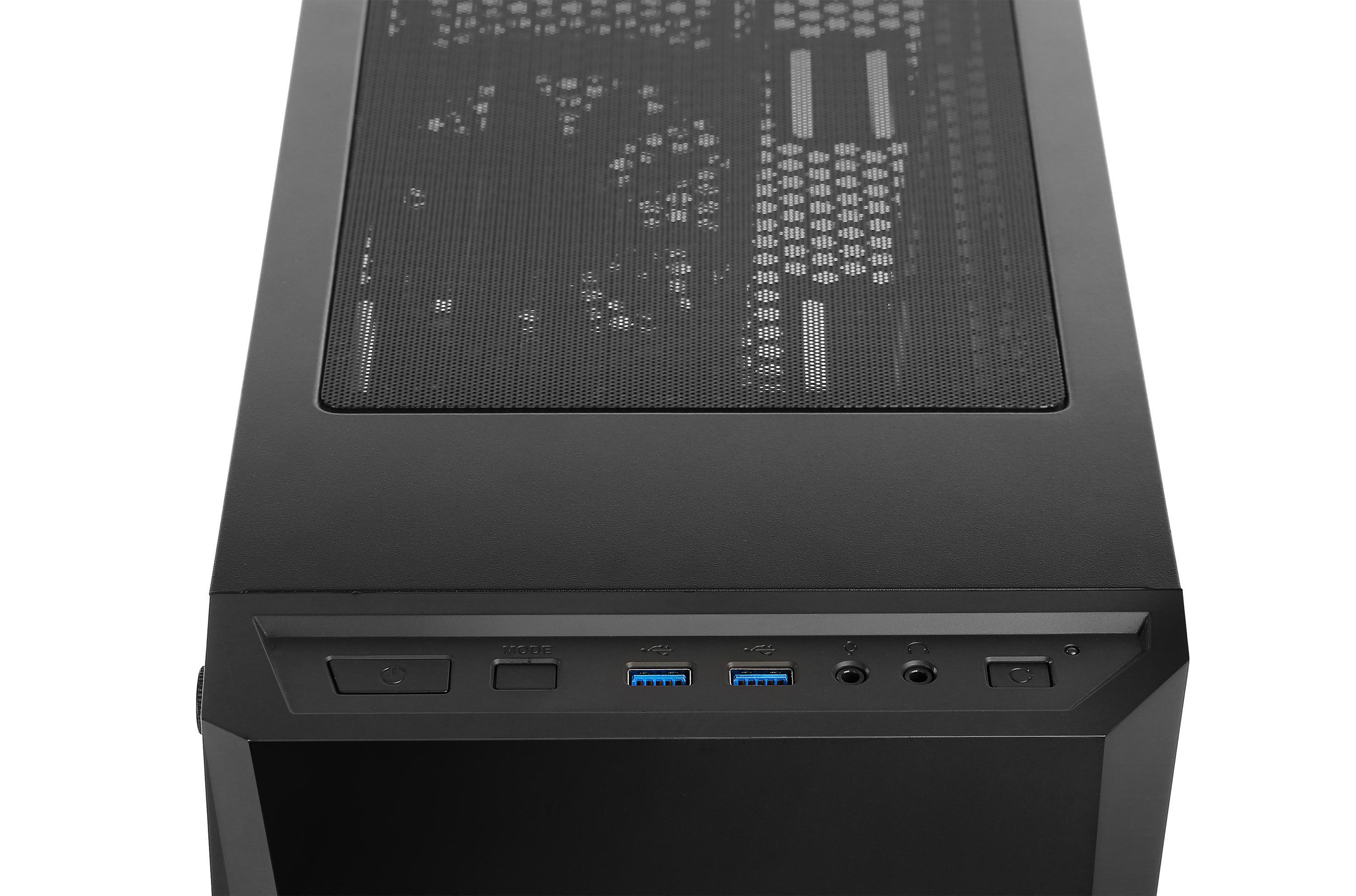 GeForce i7-10700F Intel® SSD, 960 GB Windows RTX™ mit 16 RAM, NVIDIA, 10, 6596, GB 3070 HYRICAN PANDORA Prozessor, Gaming-PC