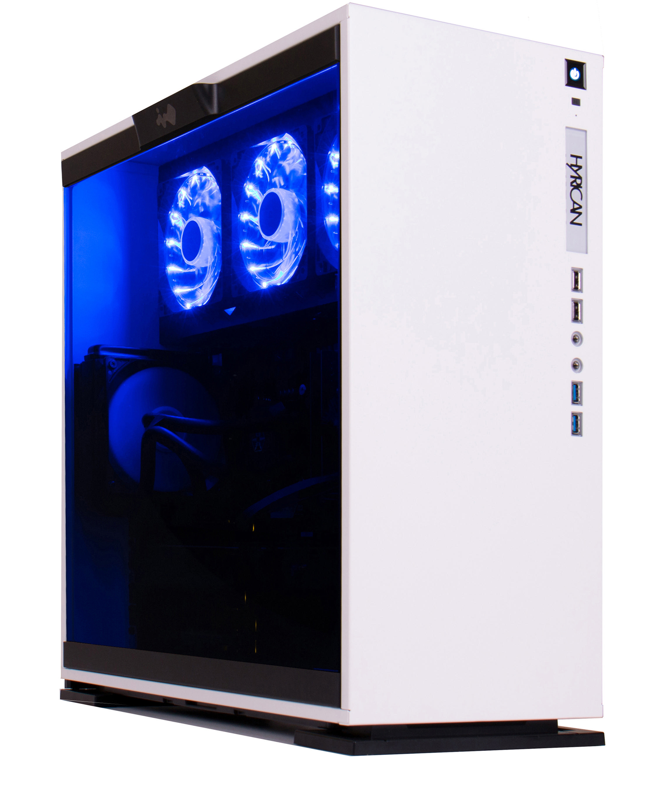 HYRICAN ELEGANCE 6589 WHITE - Intel® Core™ i9 i9-10920X - 64 GB - 2 TB - NVIDIA GeForce RTX™ 3090 - Windows 10