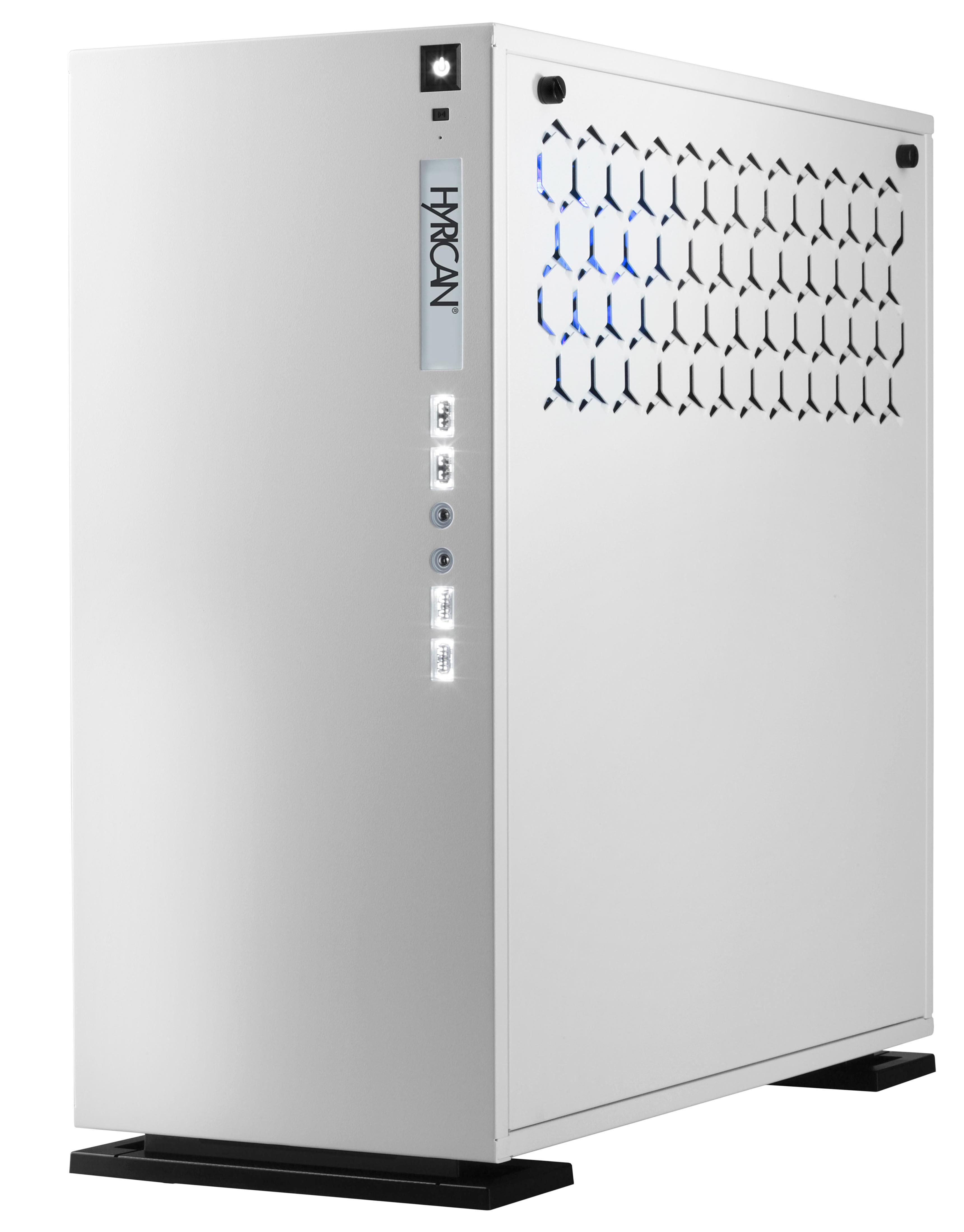 HYRICAN ELEGANCE 6589 WHITE - Intel® Core™ i9 i9-10920X - 64 GB - 2 TB - NVIDIA GeForce RTX™ 3090 - Windows 10