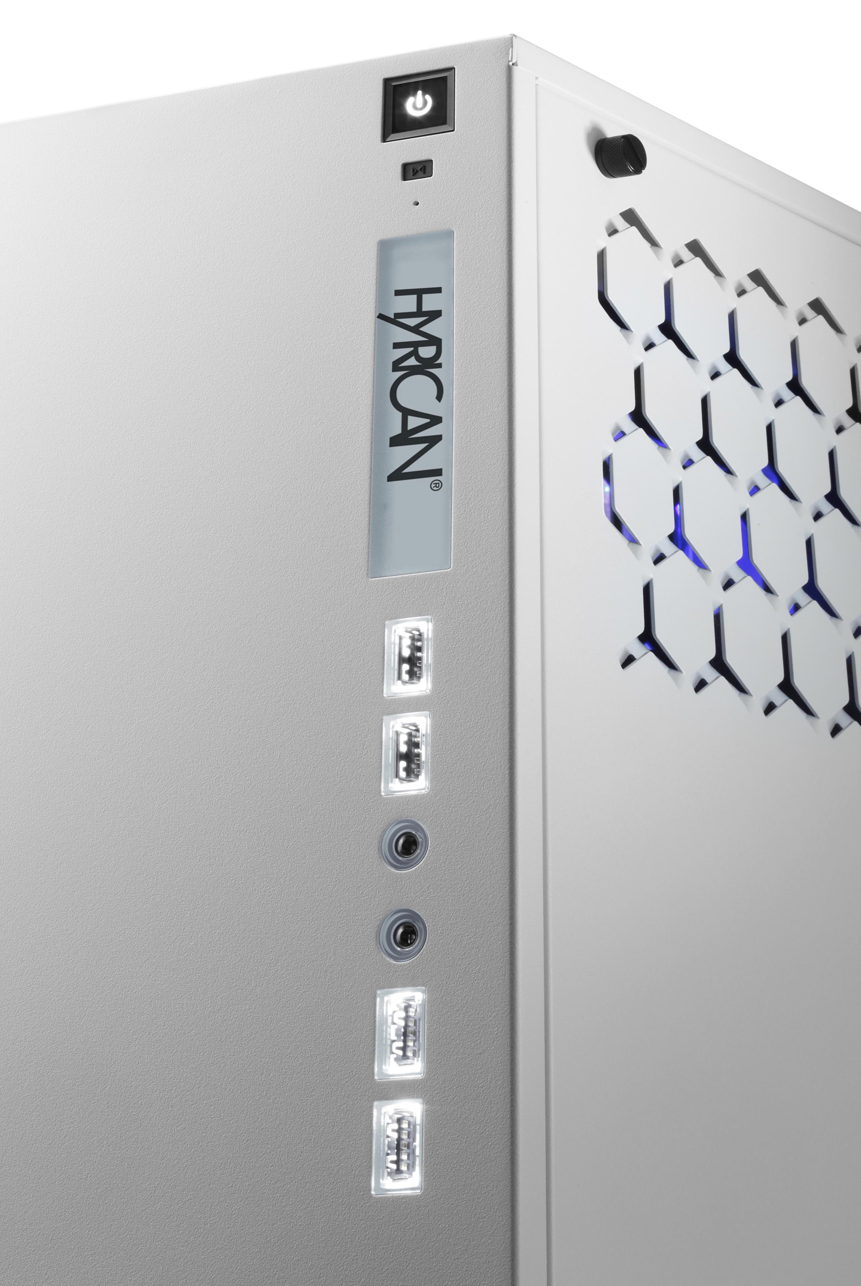 HYRICAN ELEGANCE 6589 WHITE - Intel® Core™ i9 i9-10920X - 64 GB - 2 TB - NVIDIA GeForce RTX™ 3090 - Windows 10