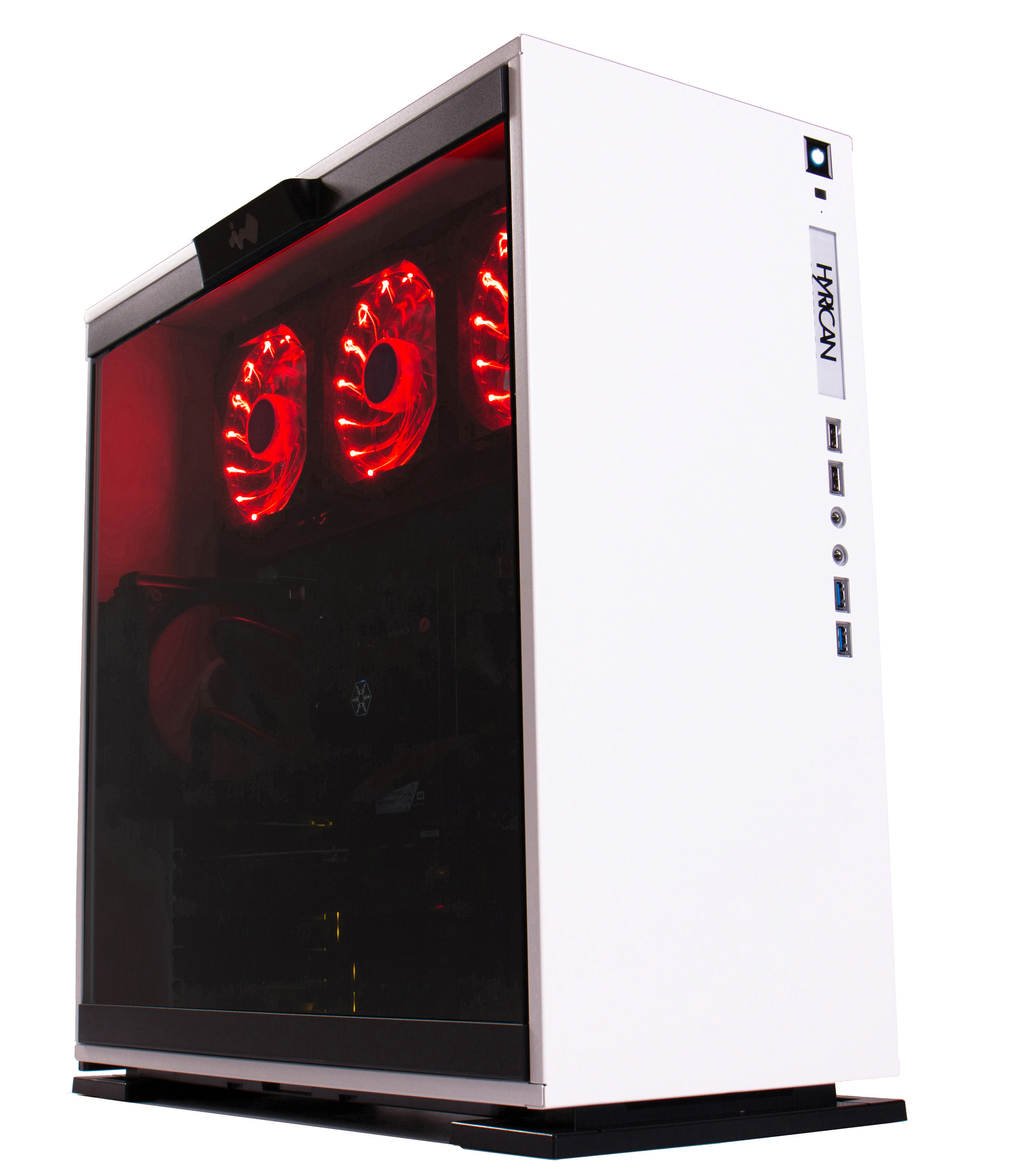 HYRICAN ELEGANCE GeForce 1 Bit), Gaming 10 TB NVIDIA, RAM, TB PC SSD, Intel® mit (64 2 GB 6586 Prozessor, 32 3080 Windows SSD, i7-10700KF WHITE, RTX™