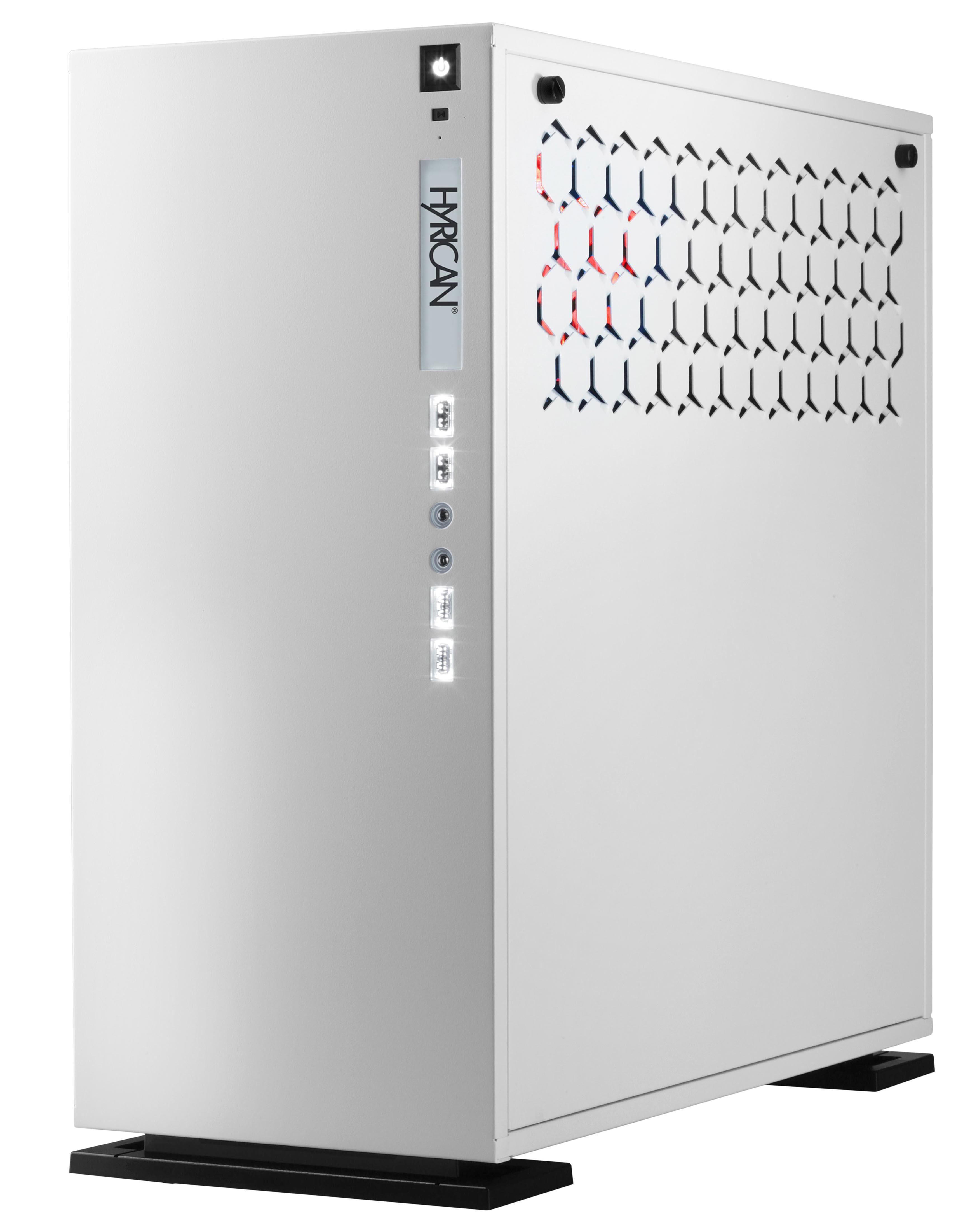 HYRICAN ELEGANCE 6586 3080 i7-10700KF Windows mit NVIDIA, 2 SSD, 1 Gaming Bit), GB Intel® TB 10 GeForce PC TB Prozessor, (64 SSD, RAM, 32 RTX™ WHITE